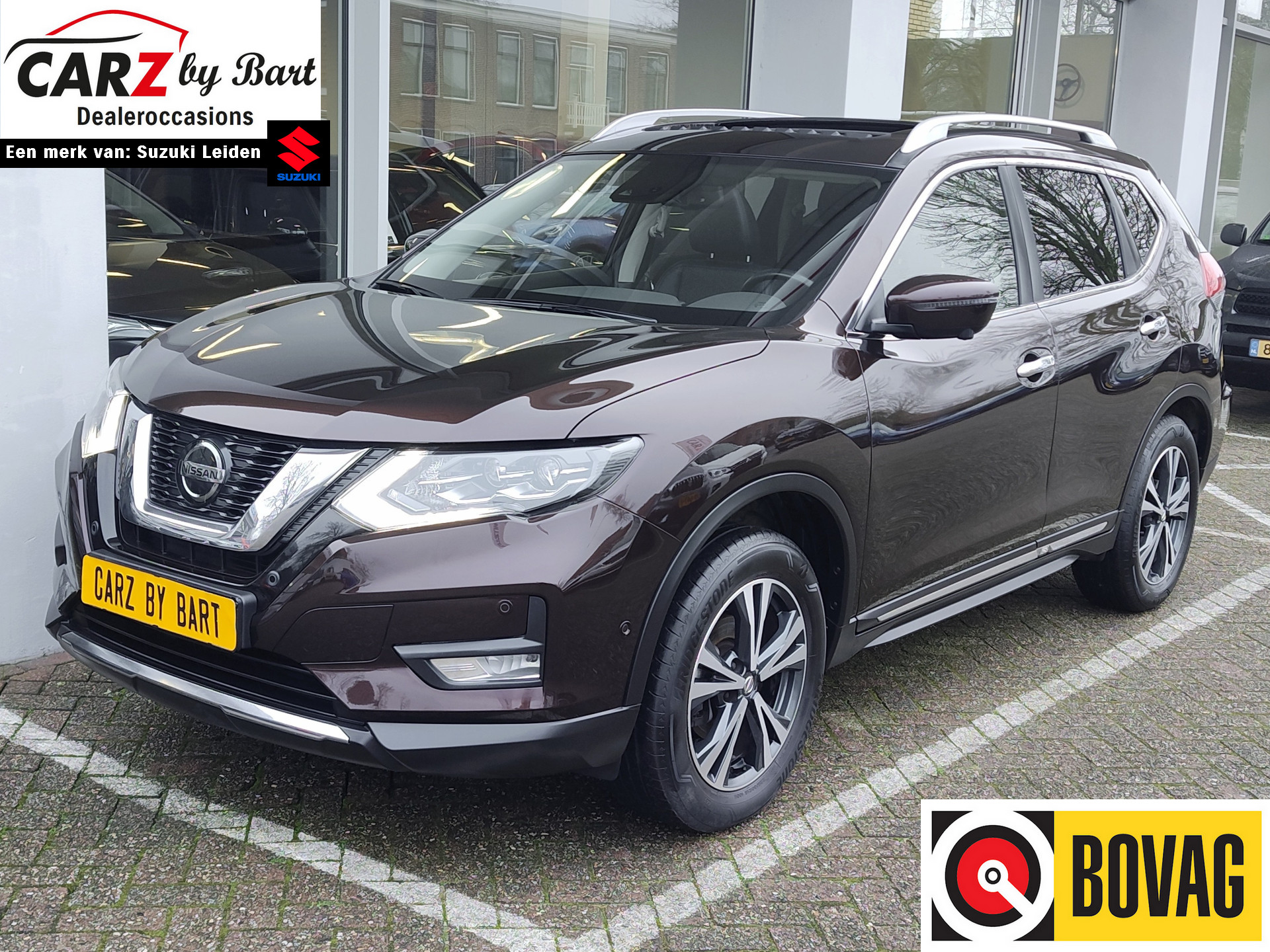 Nissan X-Trail 1.3 DIG-T TEKNA AUTOMAAT Open dak | Leder | Trekhaak | 360 Camera