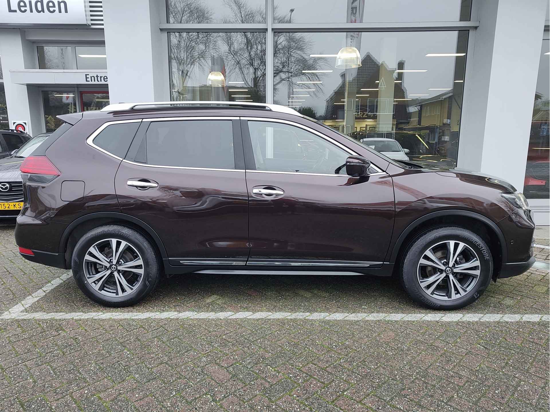 Nissan X-Trail 1.3 DIG-T TEKNA AUTOMAAT Open dak | Leder | Trekhaak | 360 Camera - 7/46