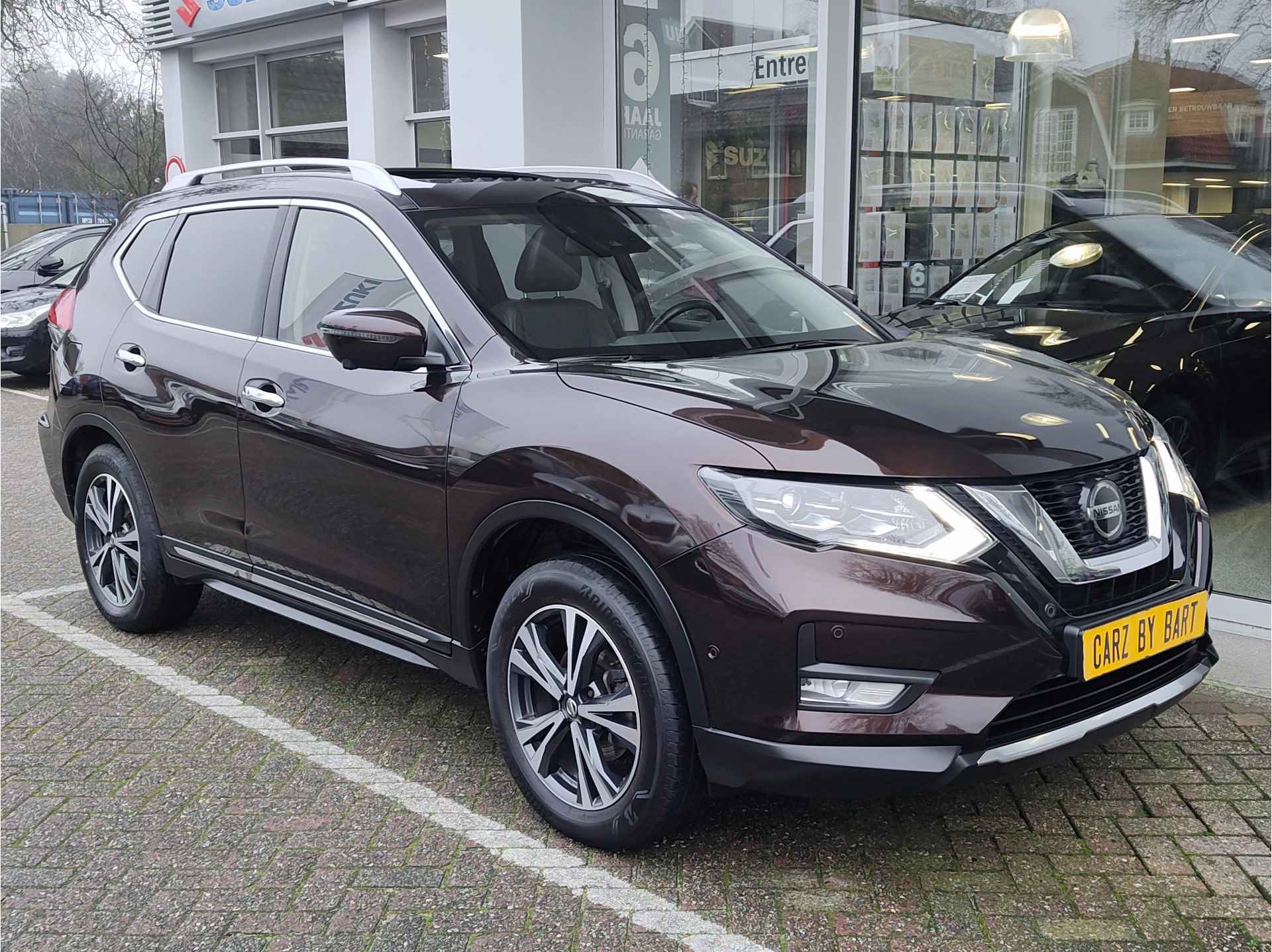 Nissan X-Trail 1.3 DIG-T TEKNA AUTOMAAT Open dak | Leder | Trekhaak | 360 Camera - 8/46