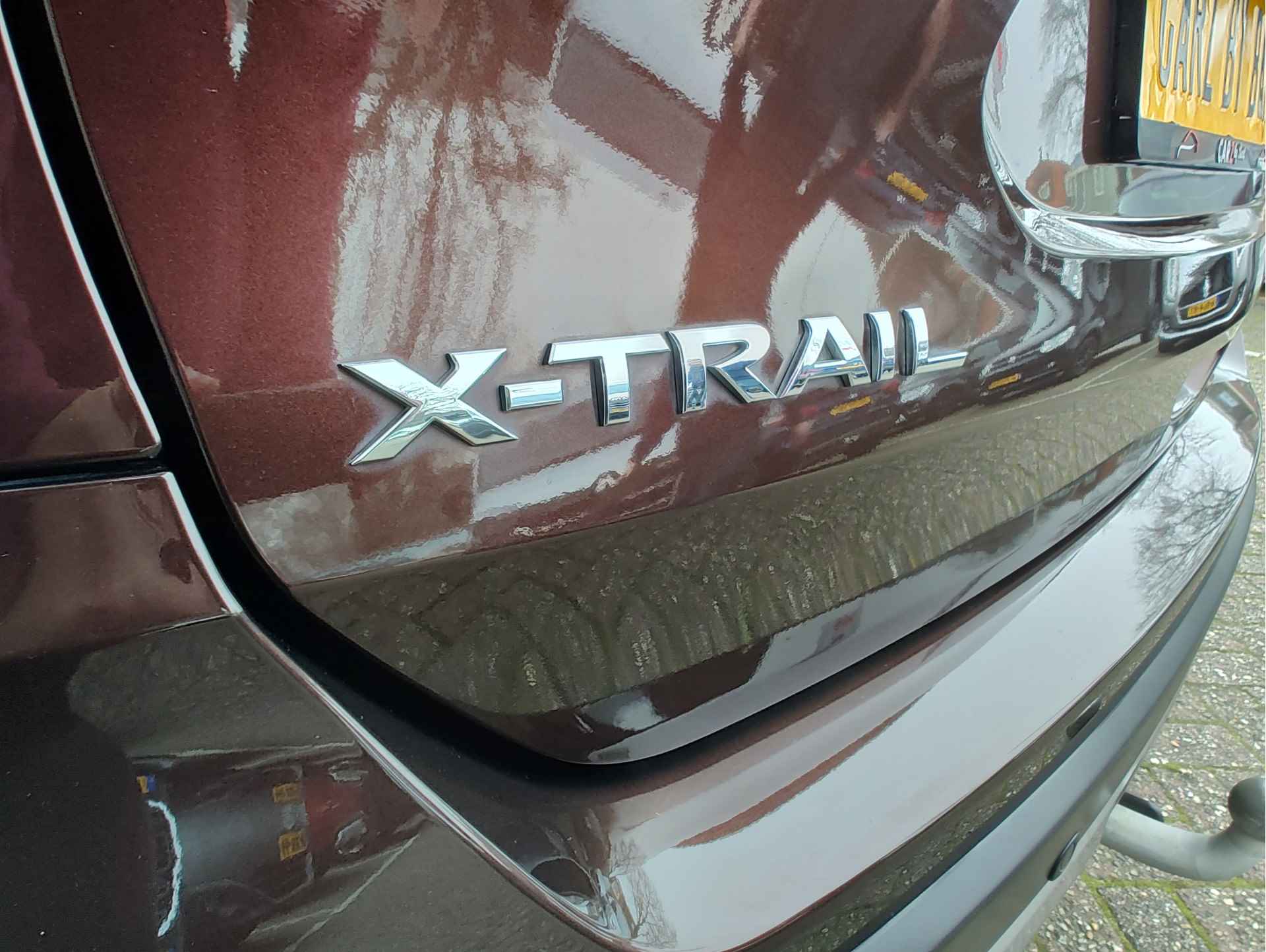 Nissan X-Trail 1.3 DIG-T TEKNA AUTOMAAT Open dak | Leder | Trekhaak | 360 Camera - 40/46