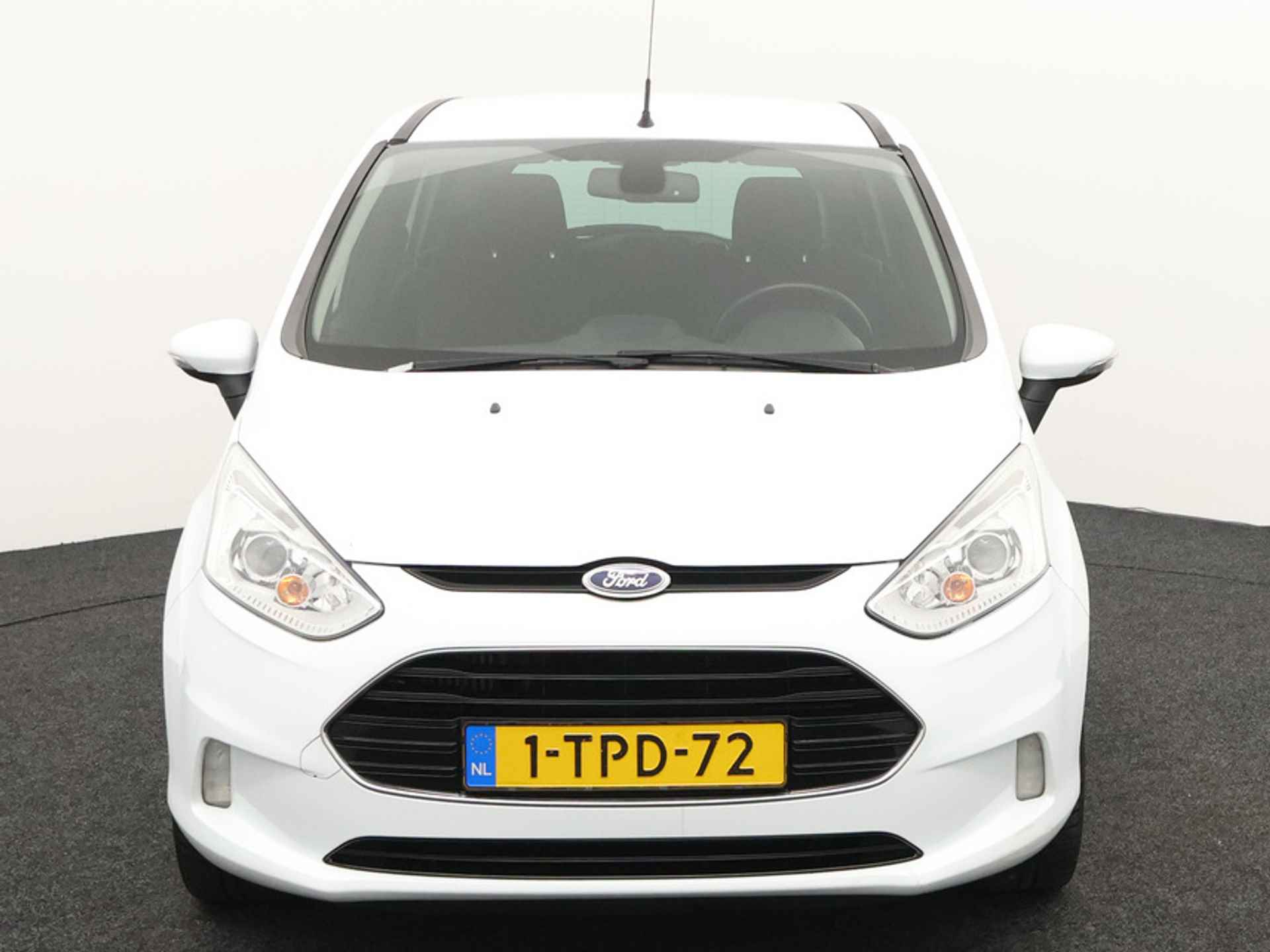 Ford B-MAX 1.0 EcoBoost Titanium Trekhaak sony audio USB Cruisec lmvelg bleutooth telefoon automlicht titanium uitvoering met ruime instap door schuifdeur achter - 8/29