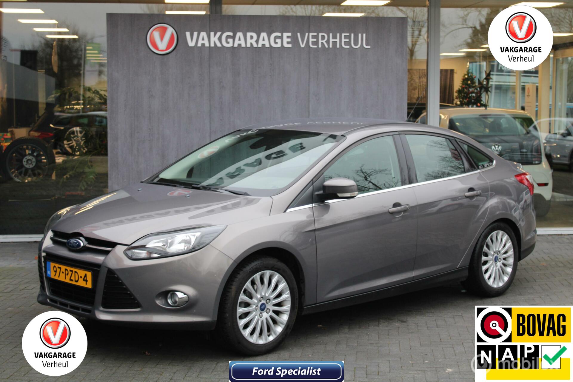 Ford Focus 1.6 TI-VCT First Edition Clima|Trekhaak