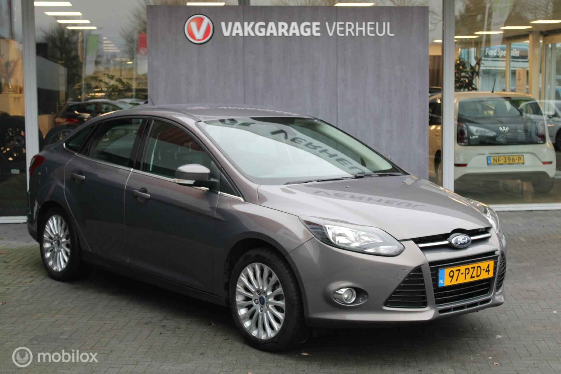 Ford Focus 1.6 TI-VCT First Edition Clima|Trekhaak - 2/28