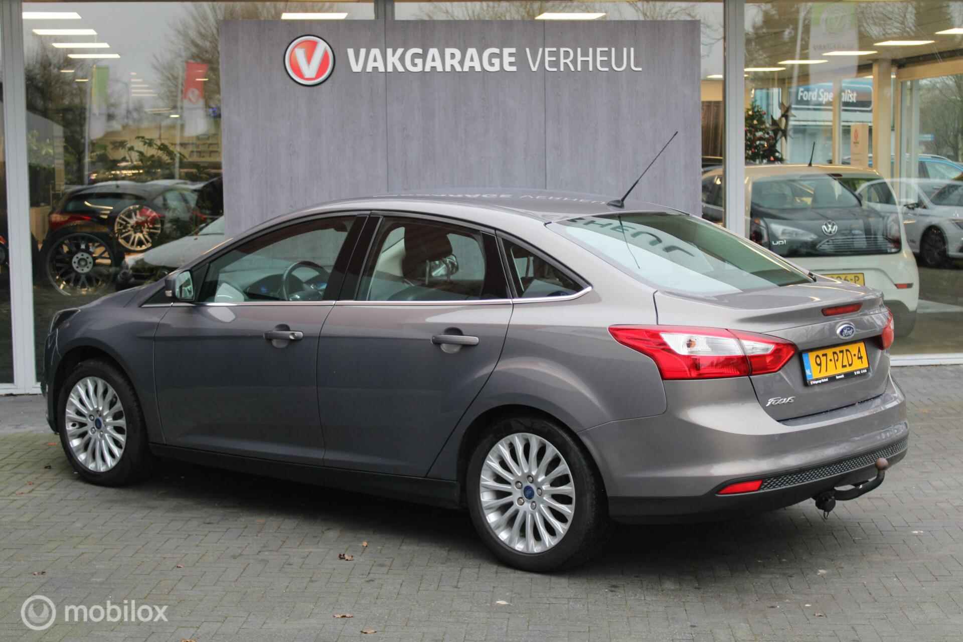 Ford Focus 1.6 TI-VCT First Edition Clima|Trekhaak - 6/28