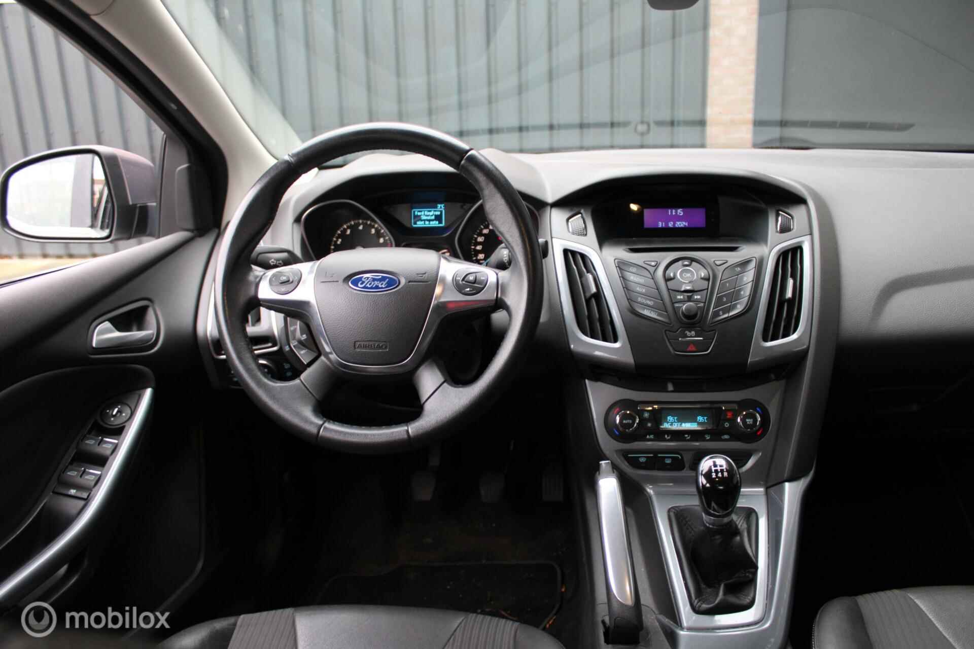 Ford Focus 1.6 TI-VCT First Edition Clima|Trekhaak - 9/28