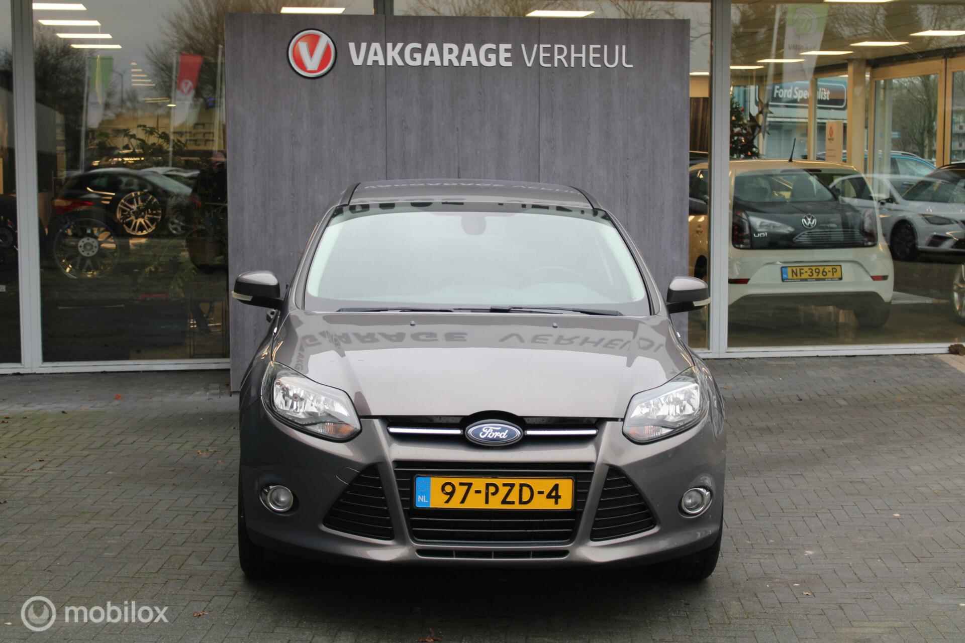 Ford Focus 1.6 TI-VCT First Edition Clima|Trekhaak - 26/28