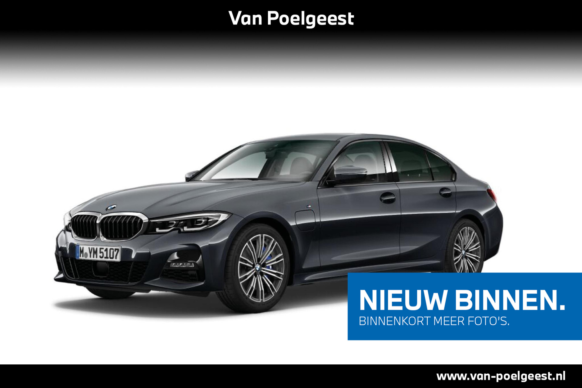 BMW 3 Serie Sedan 330e High Executive M Sportpakket Aut.