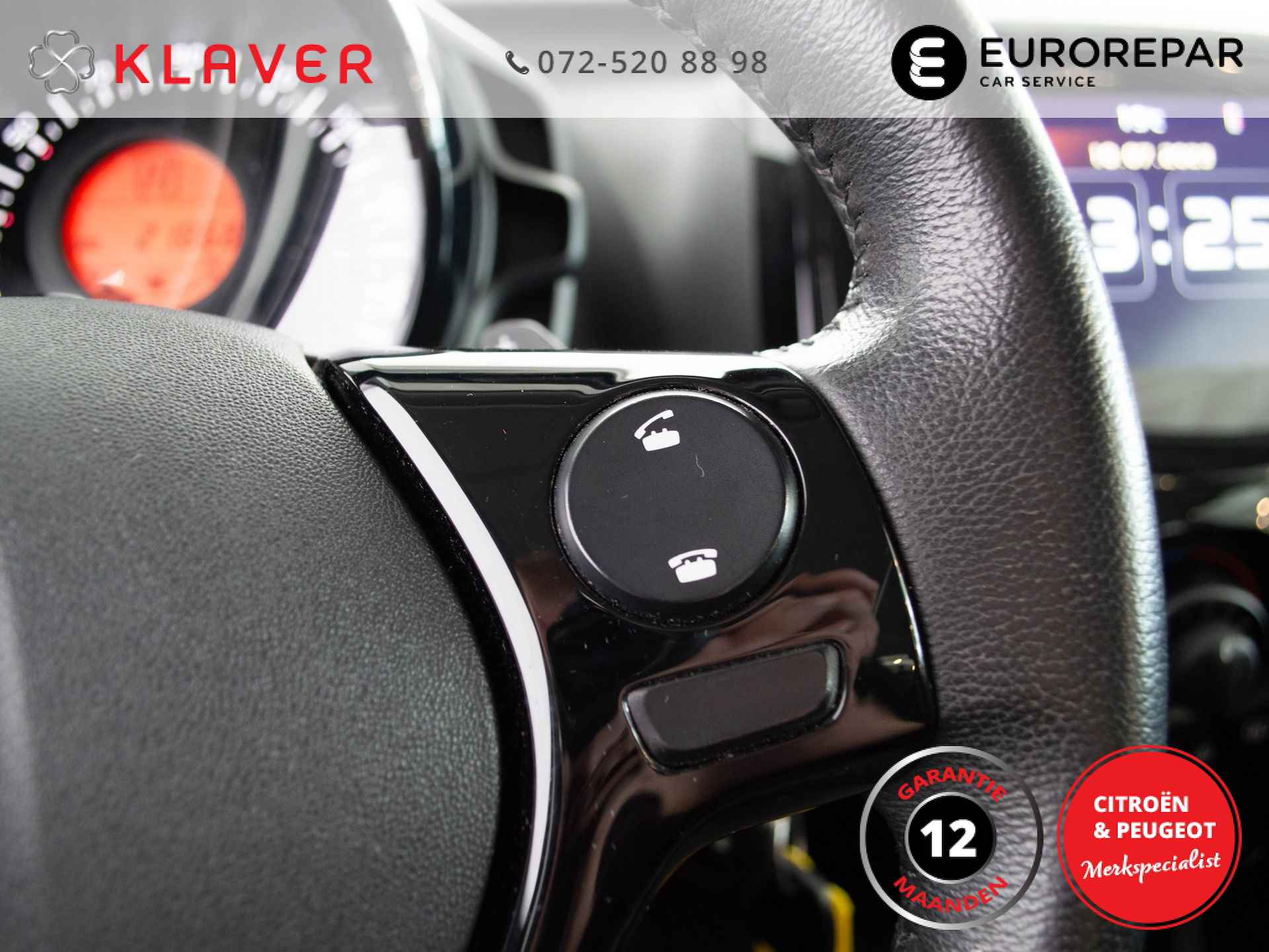 Citroen C1 72PK Shine | Automaat | Carplay/Android | Camera + sensor achter - 18/31