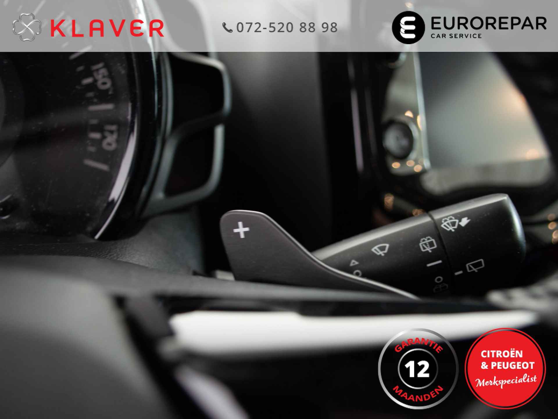 Citroen C1 72PK Shine | Automaat | Carplay/Android | Camera + sensor achter - 20/31