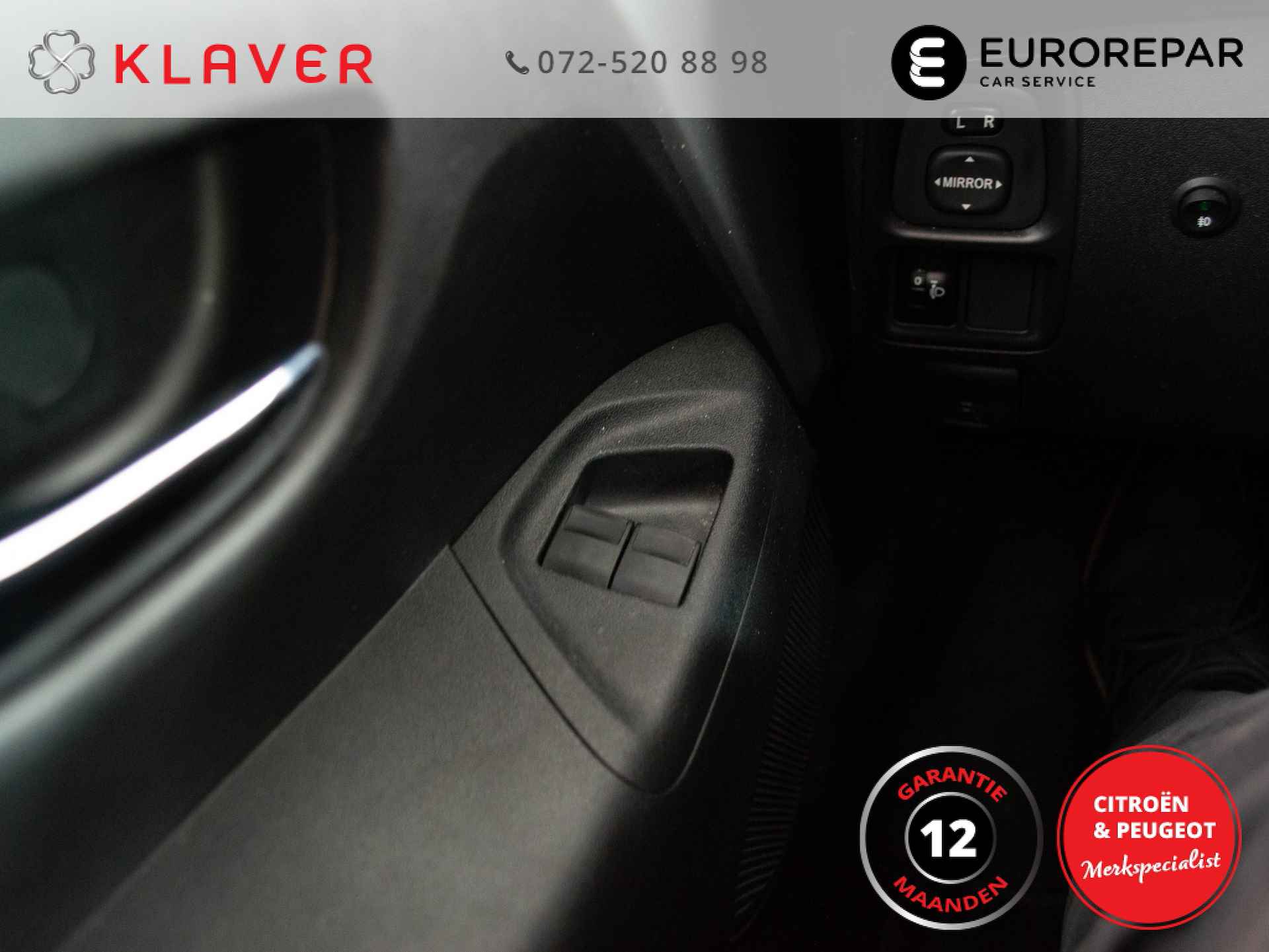 Citroen C1 72PK Shine | Automaat | Carplay/Android | Camera + sensor achter - 22/31