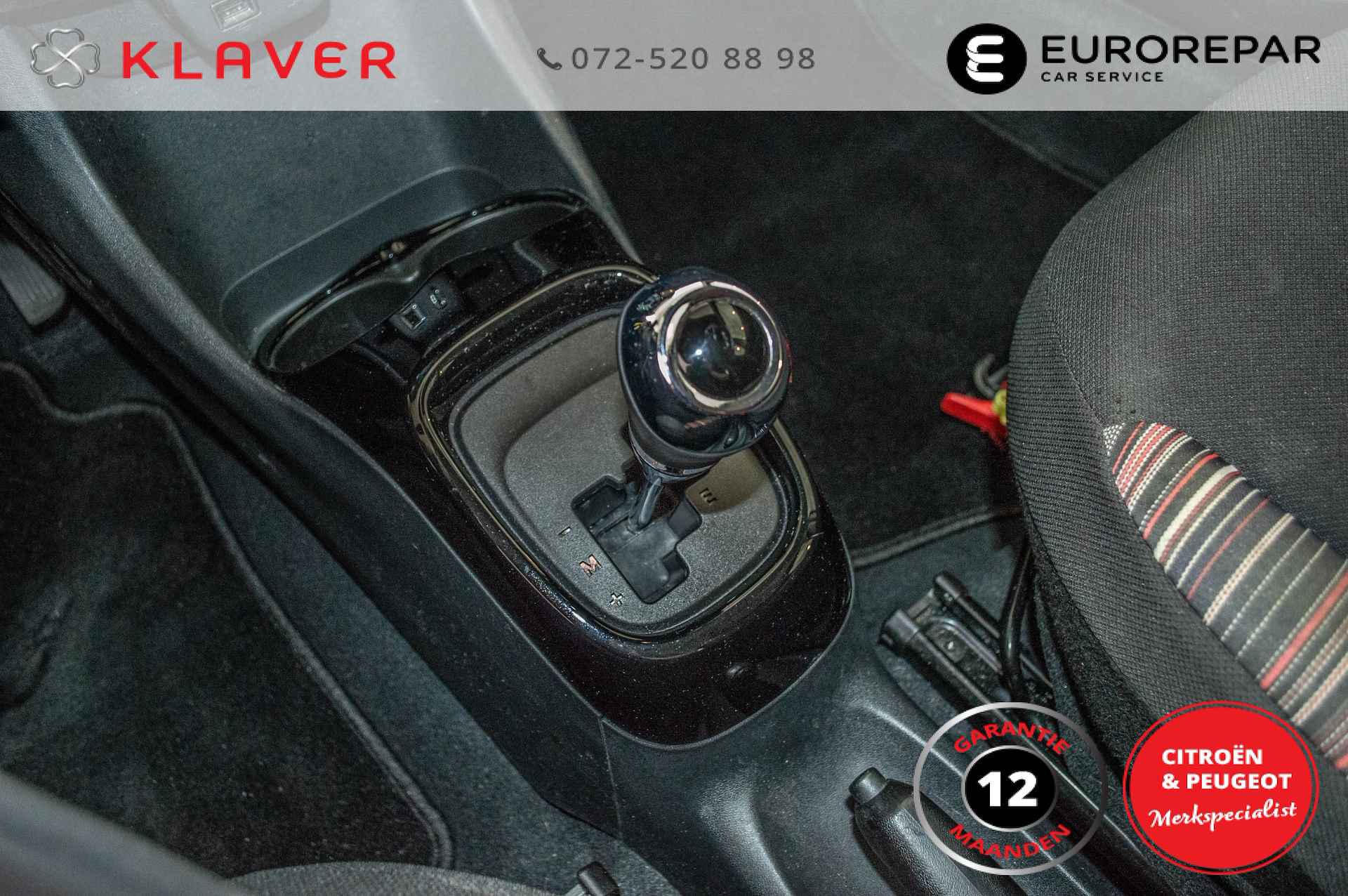 Citroen C1 72PK Shine | Automaat | Carplay/Android | Camera + sensor achter - 23/31