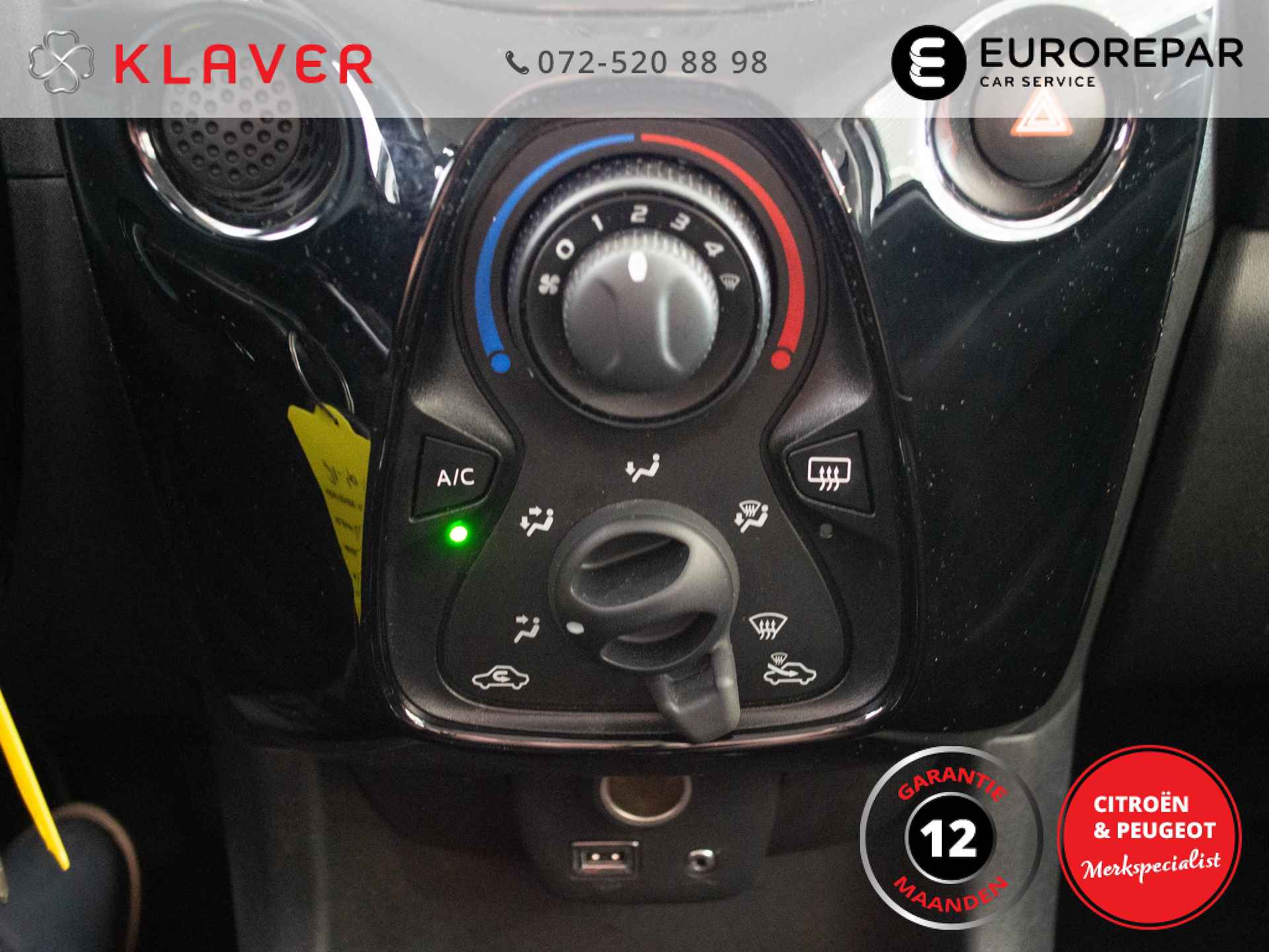 Citroen C1 72PK Shine | Automaat | Carplay/Android | Camera + sensor achter - 24/31