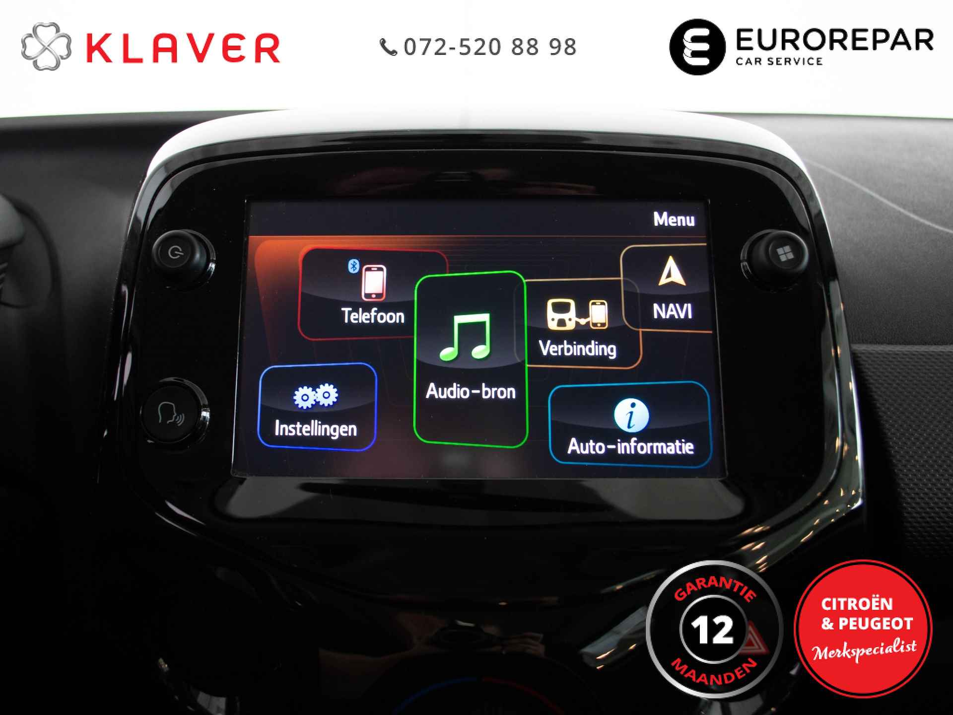 Citroen C1 72PK Shine | Automaat | Carplay/Android | Camera + sensor achter - 26/31