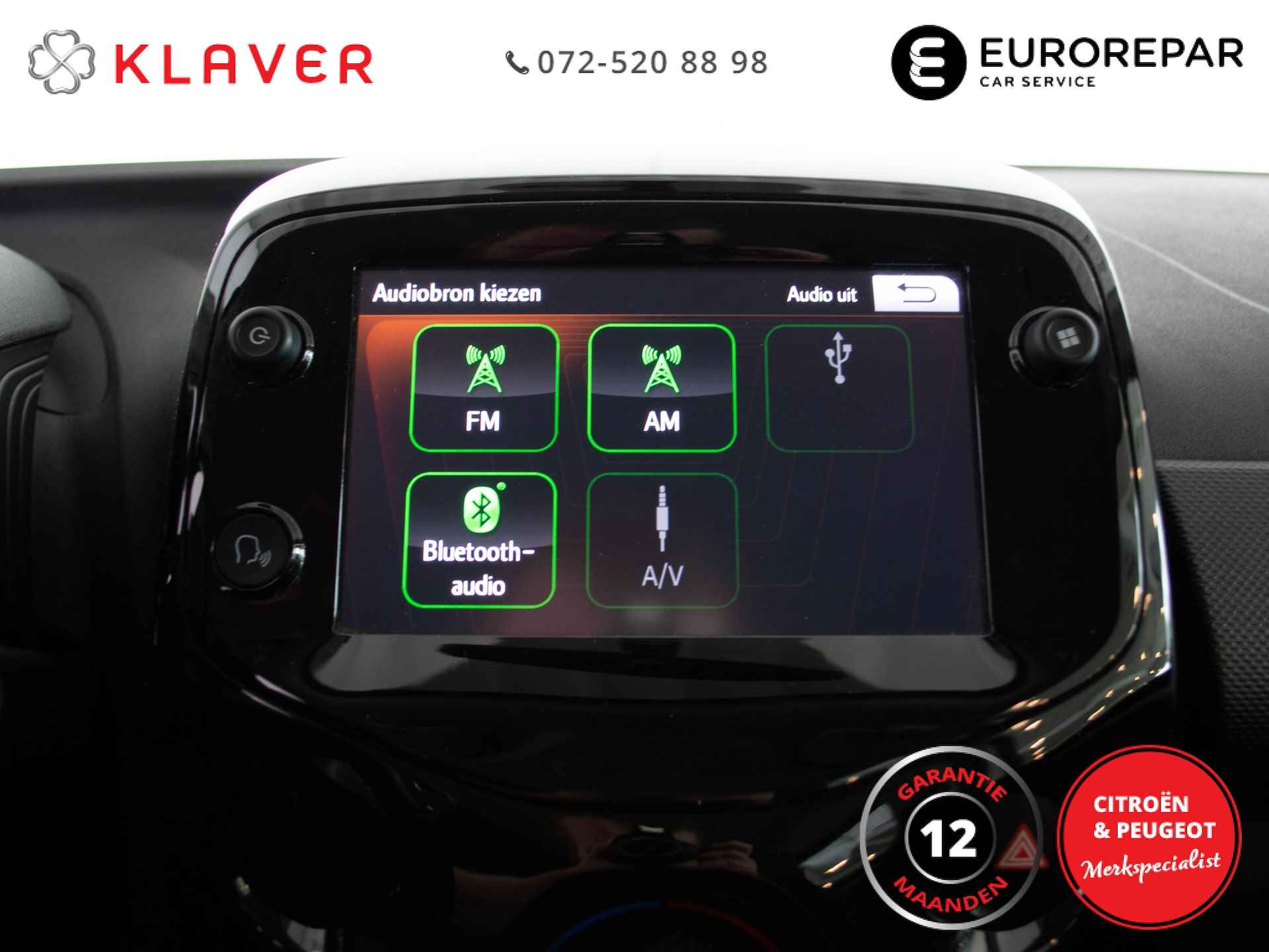 Citroen C1 72PK Shine | Automaat | Carplay/Android | Camera + sensor achter - 27/31