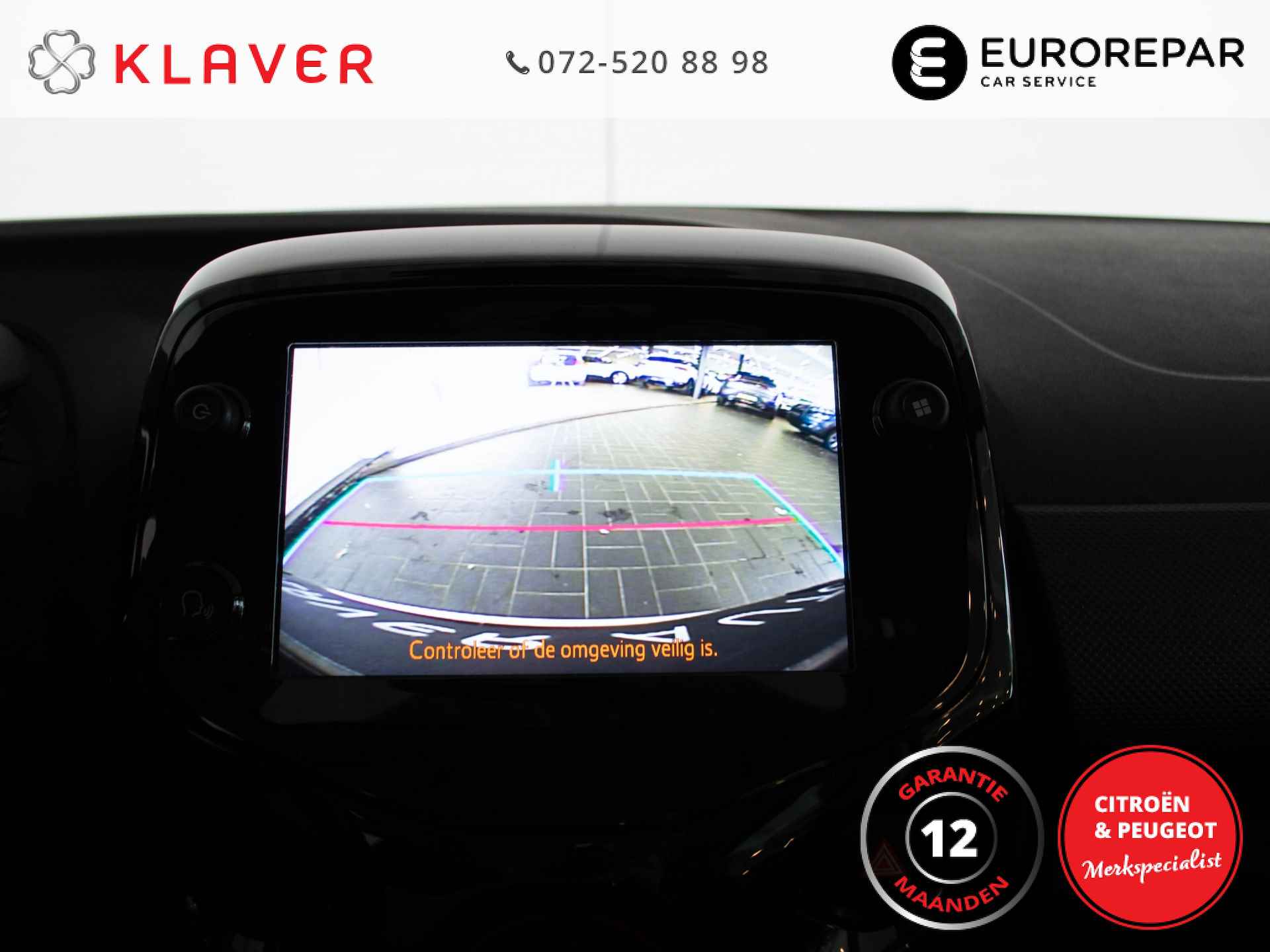 Citroen C1 72PK Shine | Automaat | Carplay/Android | Camera + sensor achter - 28/31
