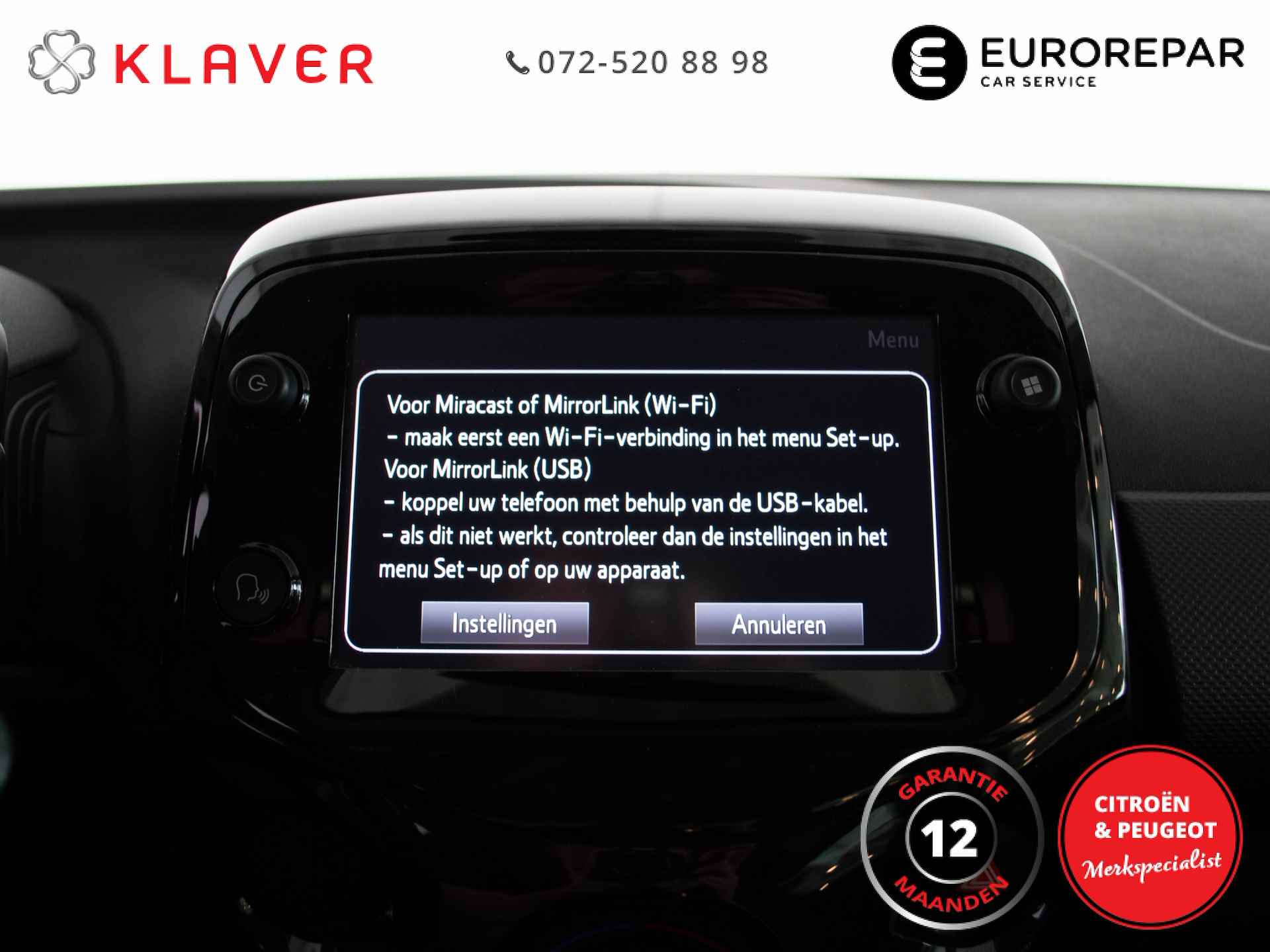 Citroen C1 72PK Shine | Automaat | Carplay/Android | Camera + sensor achter - 31/31