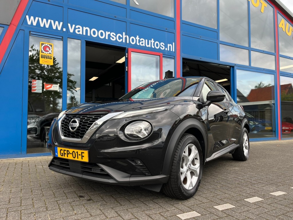 NISSAN Juke 1.0 DIG-T Automaat Navi Carplay Camera Airco(ECC) bj2021