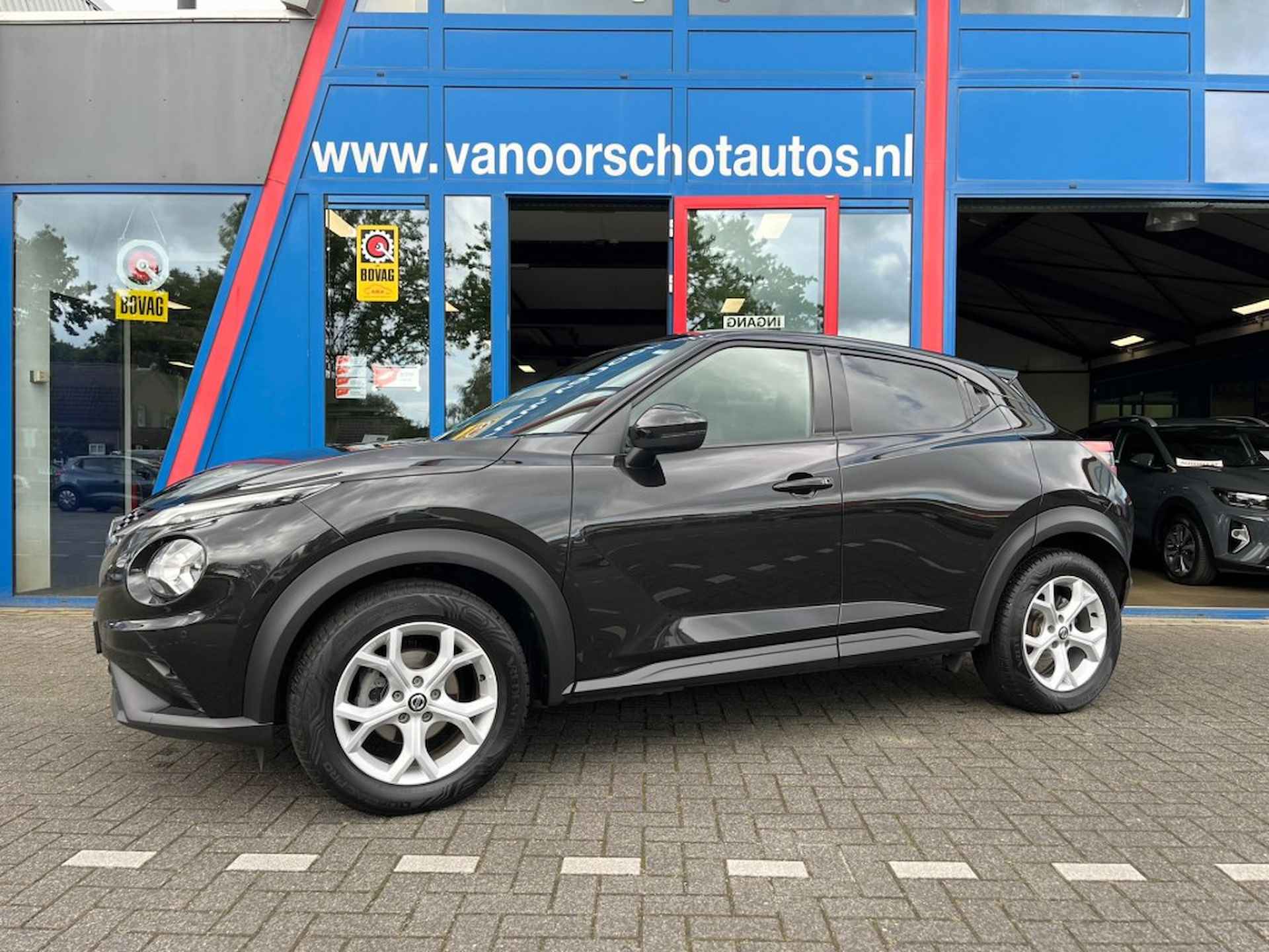 NISSAN Juke 1.0 DIG-T Automaat Navi Carplay Camera Airco(ECC) bj2021 - 3/26