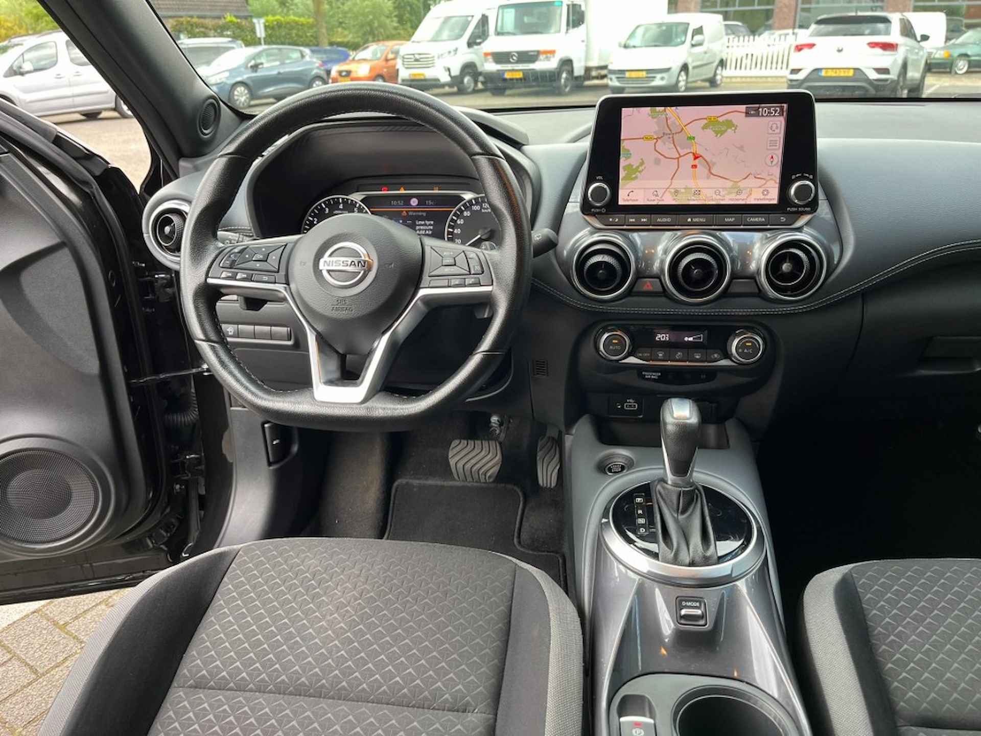 NISSAN Juke 1.0 DIG-T Automaat Navi Carplay Camera Airco(ECC) bj2021 - 9/26