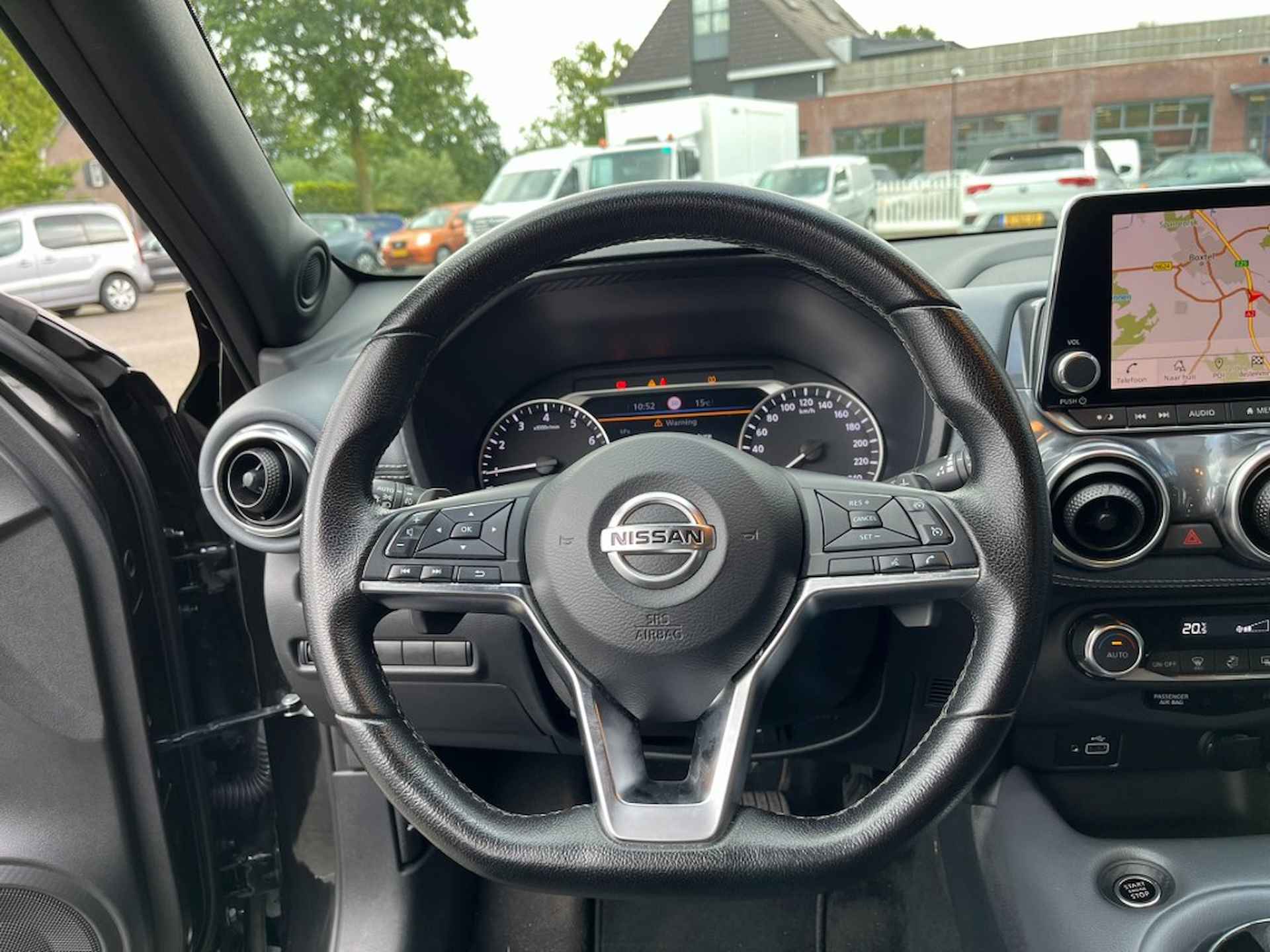 NISSAN Juke 1.0 DIG-T Automaat Navi Carplay Camera Airco(ECC) bj2021 - 10/26