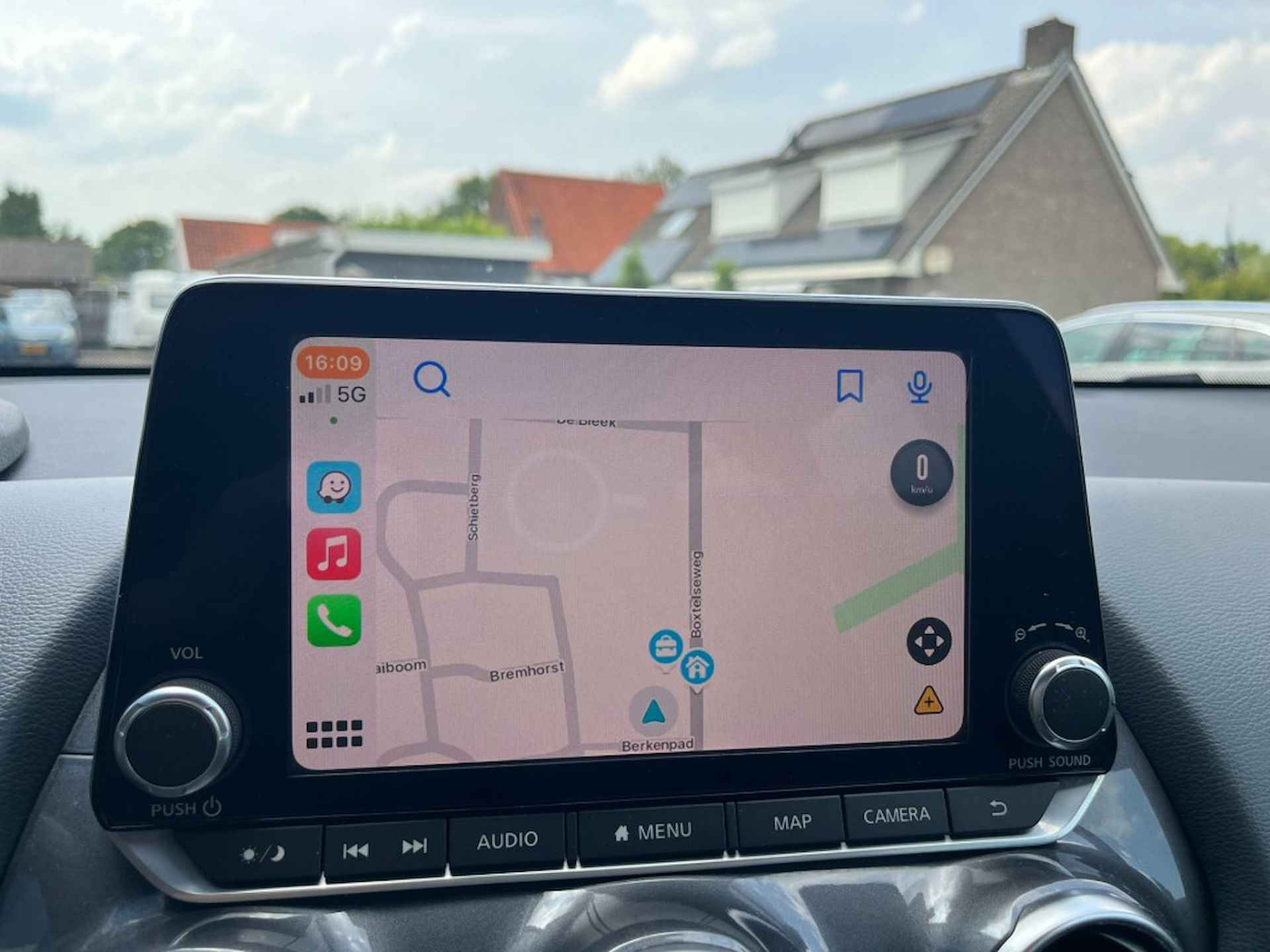 NISSAN Juke 1.0 DIG-T Automaat Navi Carplay Camera Airco(ECC) bj2021 - 13/26