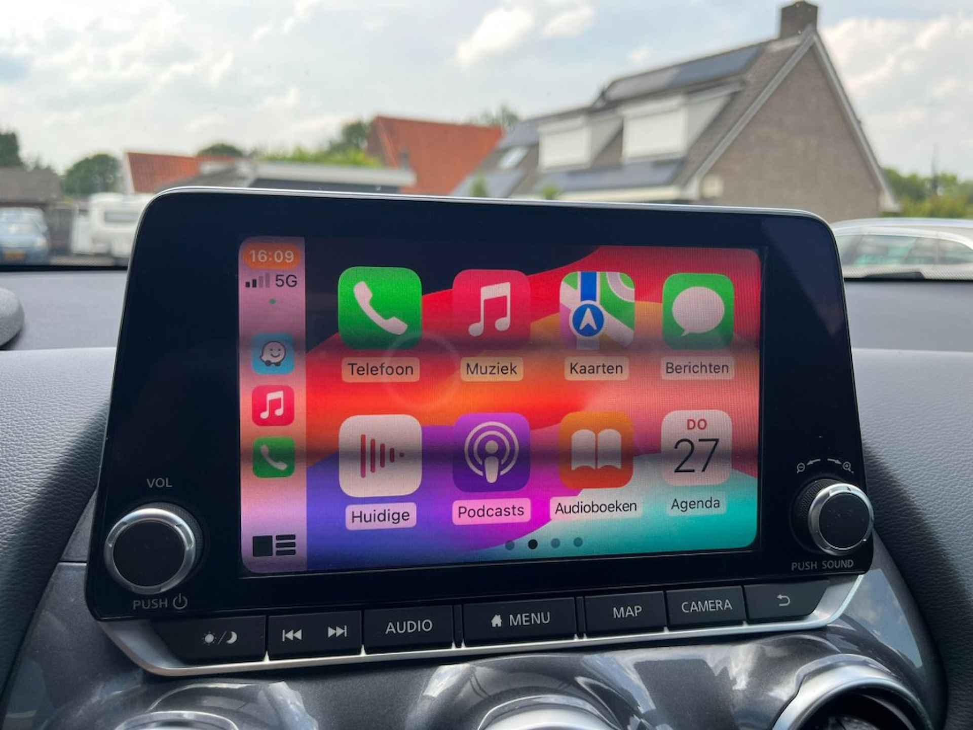 NISSAN Juke 1.0 DIG-T Automaat Navi Carplay Camera Airco(ECC) bj2021 - 14/26