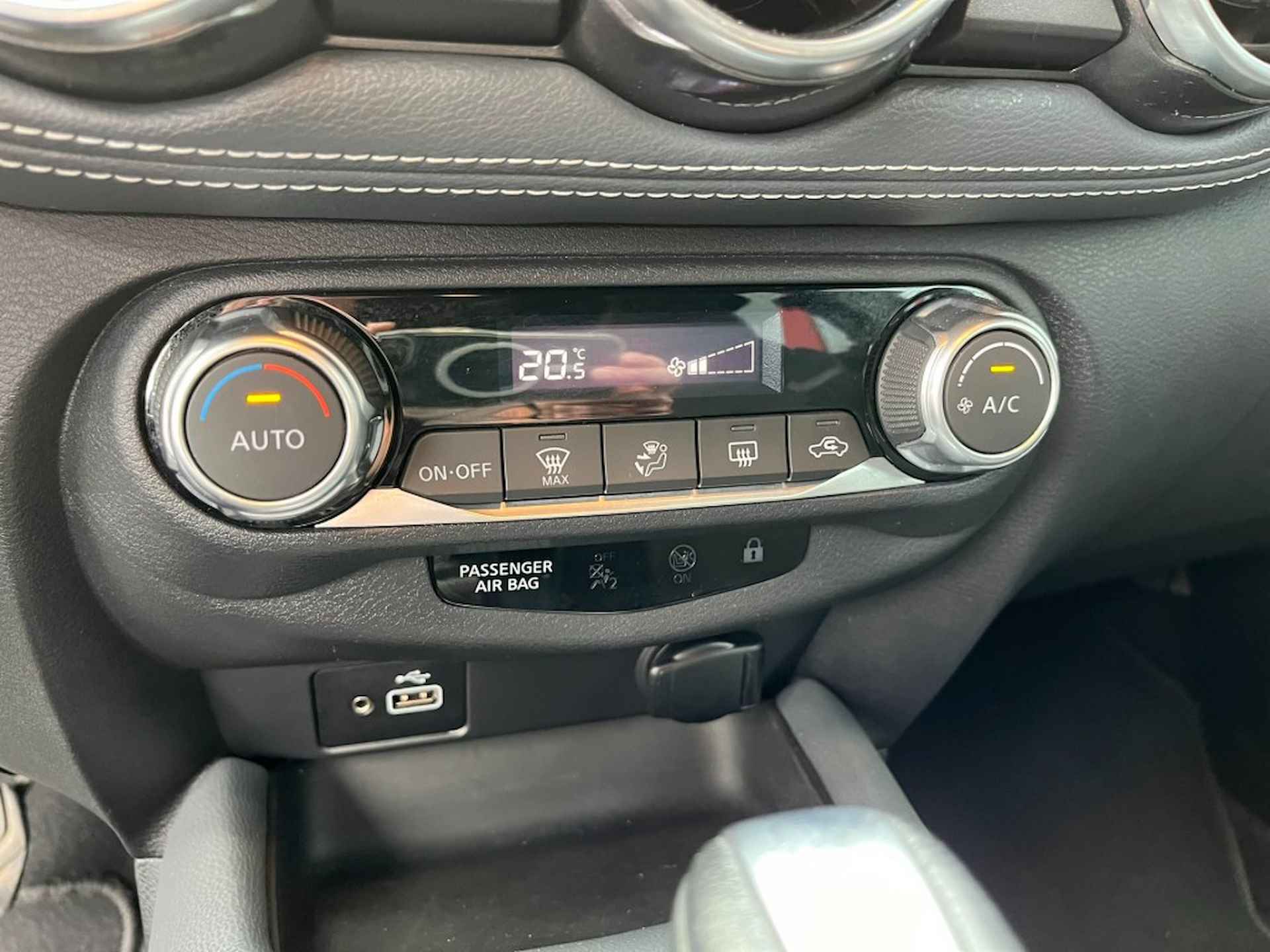 NISSAN Juke 1.0 DIG-T Automaat Navi Carplay Camera Airco(ECC) bj2021 - 17/26