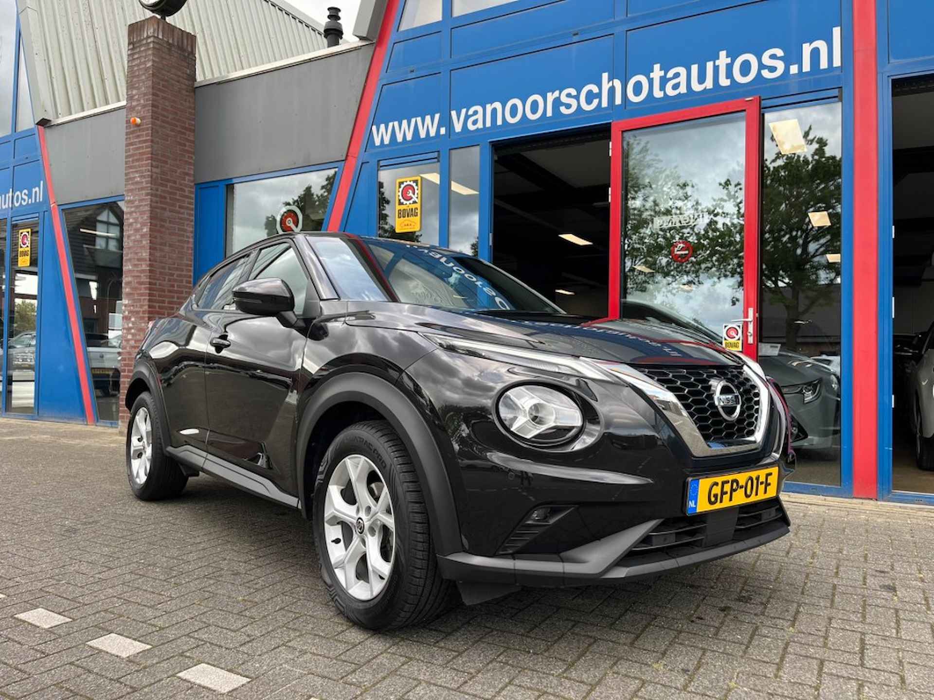 NISSAN Juke 1.0 DIG-T Automaat Navi Carplay Camera Airco(ECC) bj2021 - 20/26