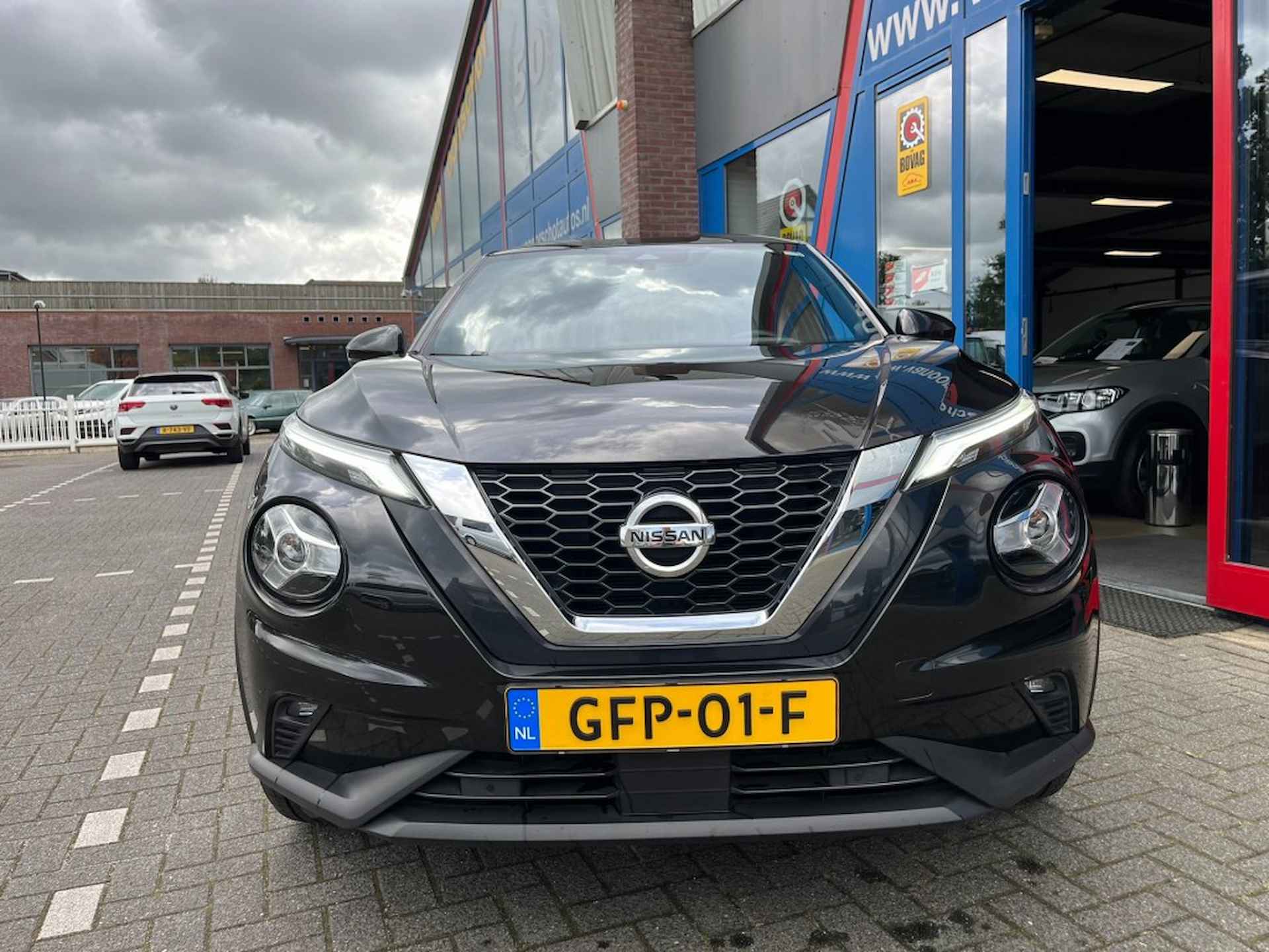 NISSAN Juke 1.0 DIG-T Automaat Navi Carplay Camera Airco(ECC) bj2021 - 23/26