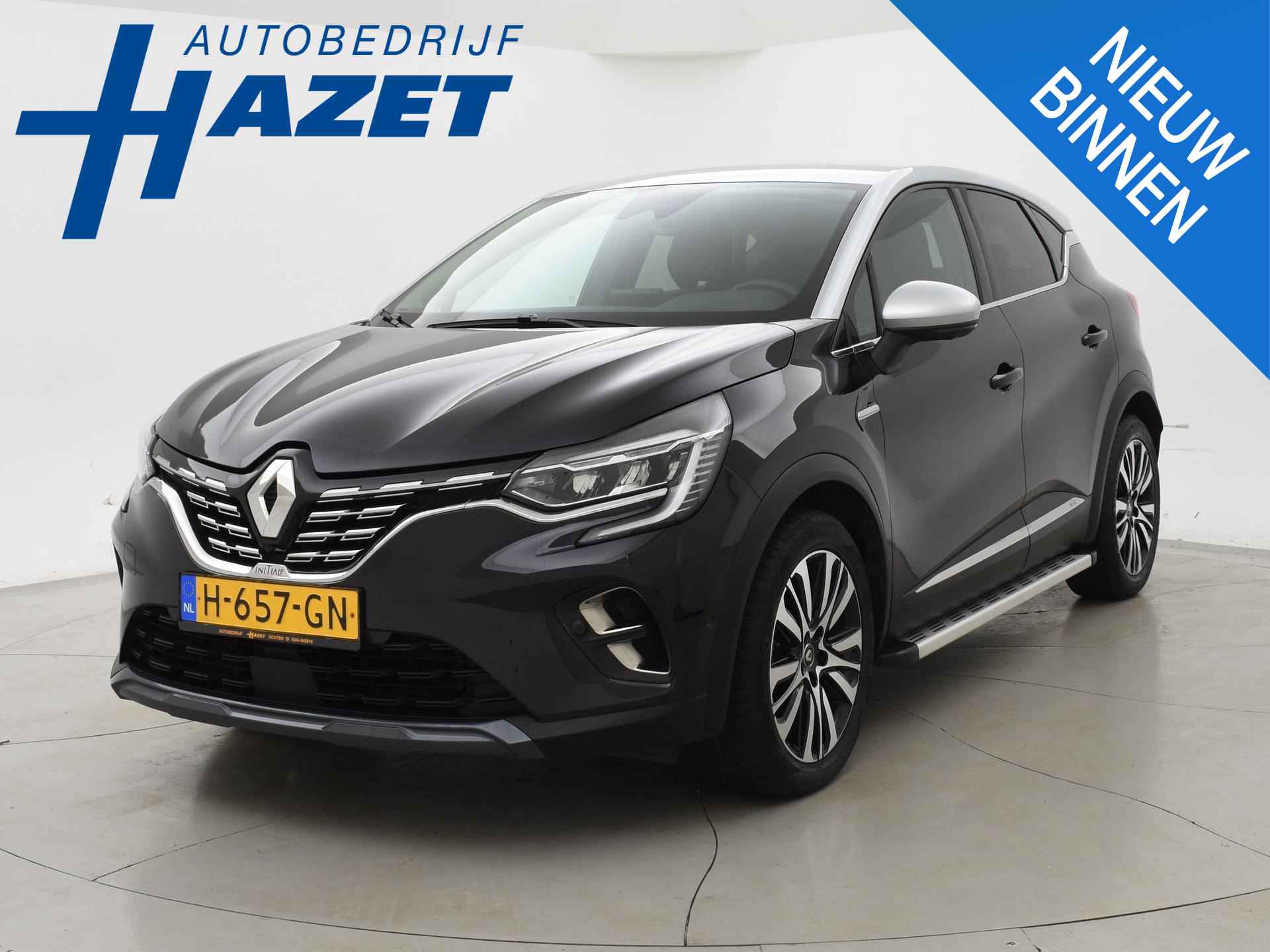 Renault Captur 1.3 TCe 130 AUT. INITIALE PARIS *22.213 KM!* + ADAPTIVE CRUISE | STOEL/STUURWIELVERW. | CARPLAY | 360 CAMERA