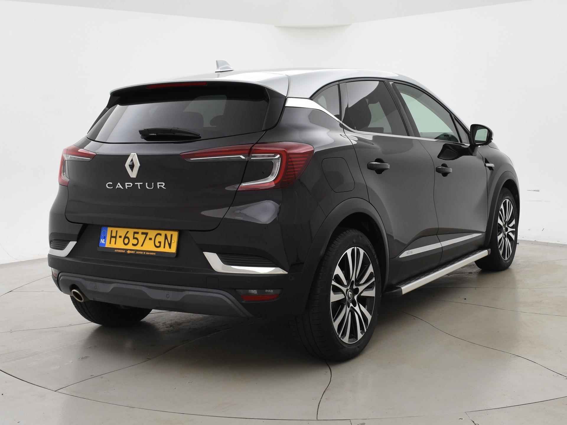 Renault Captur 1.3 TCe 130 AUT. INITIALE PARIS *22.213 KM!* + ADAPTIVE CRUISE | STOEL/STUURWIELVERW. | CARPLAY | 360 CAMERA - 3/52