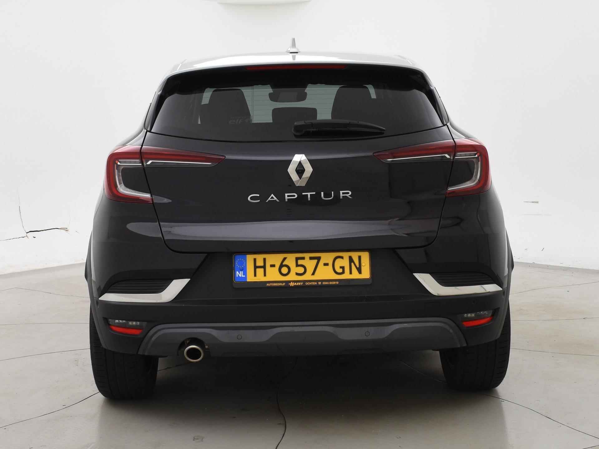 Renault Captur 1.3 TCe 130 AUT. INITIALE PARIS *22.213 KM!* + ADAPTIVE CRUISE | STOEL/STUURWIELVERW. | CARPLAY | 360 CAMERA - 11/52