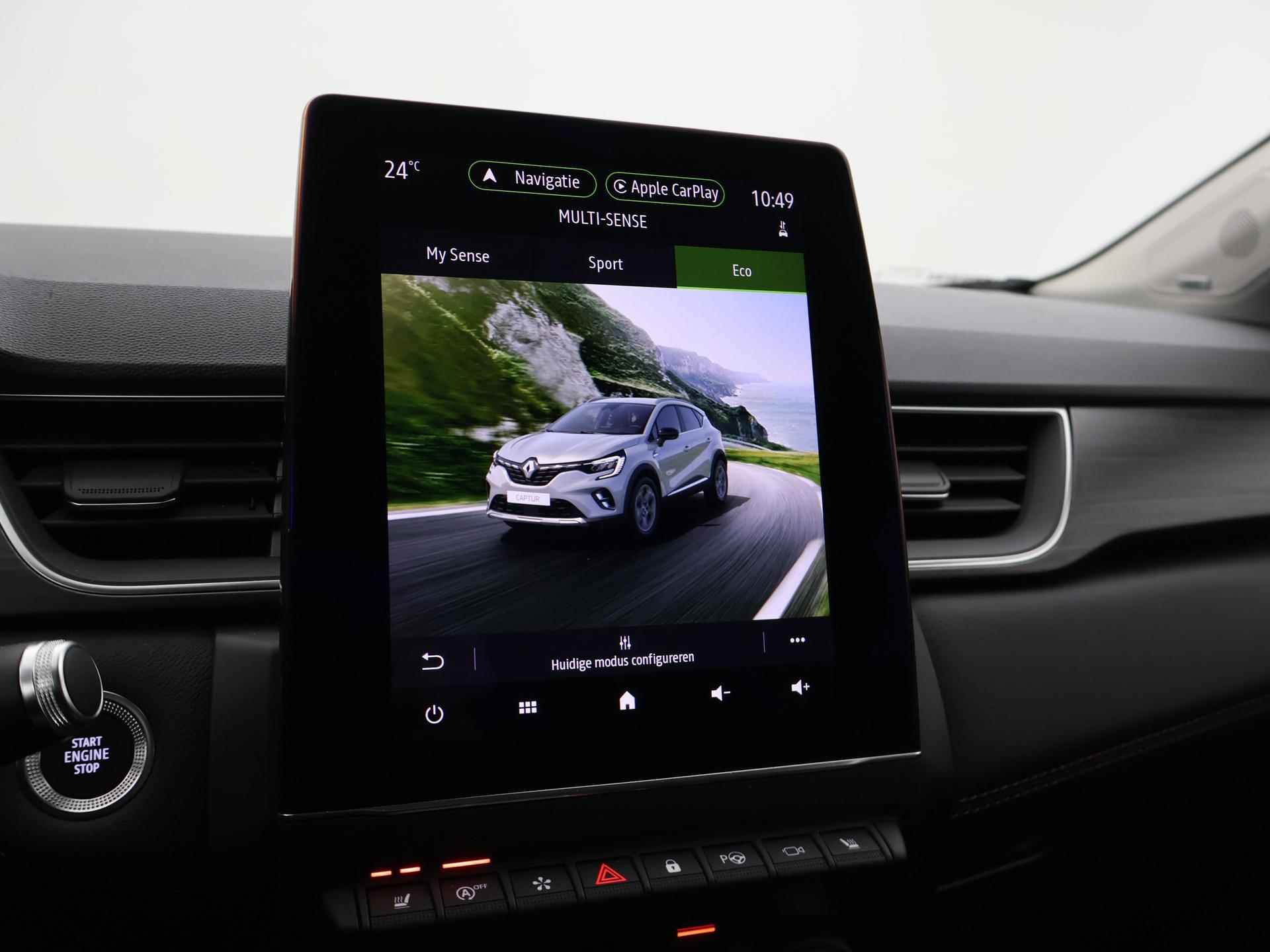 Renault Captur 1.3 TCe 130 AUT. INITIALE PARIS *22.213 KM!* + ADAPTIVE CRUISE | STOEL/STUURWIELVERW. | CARPLAY | 360 CAMERA - 28/52