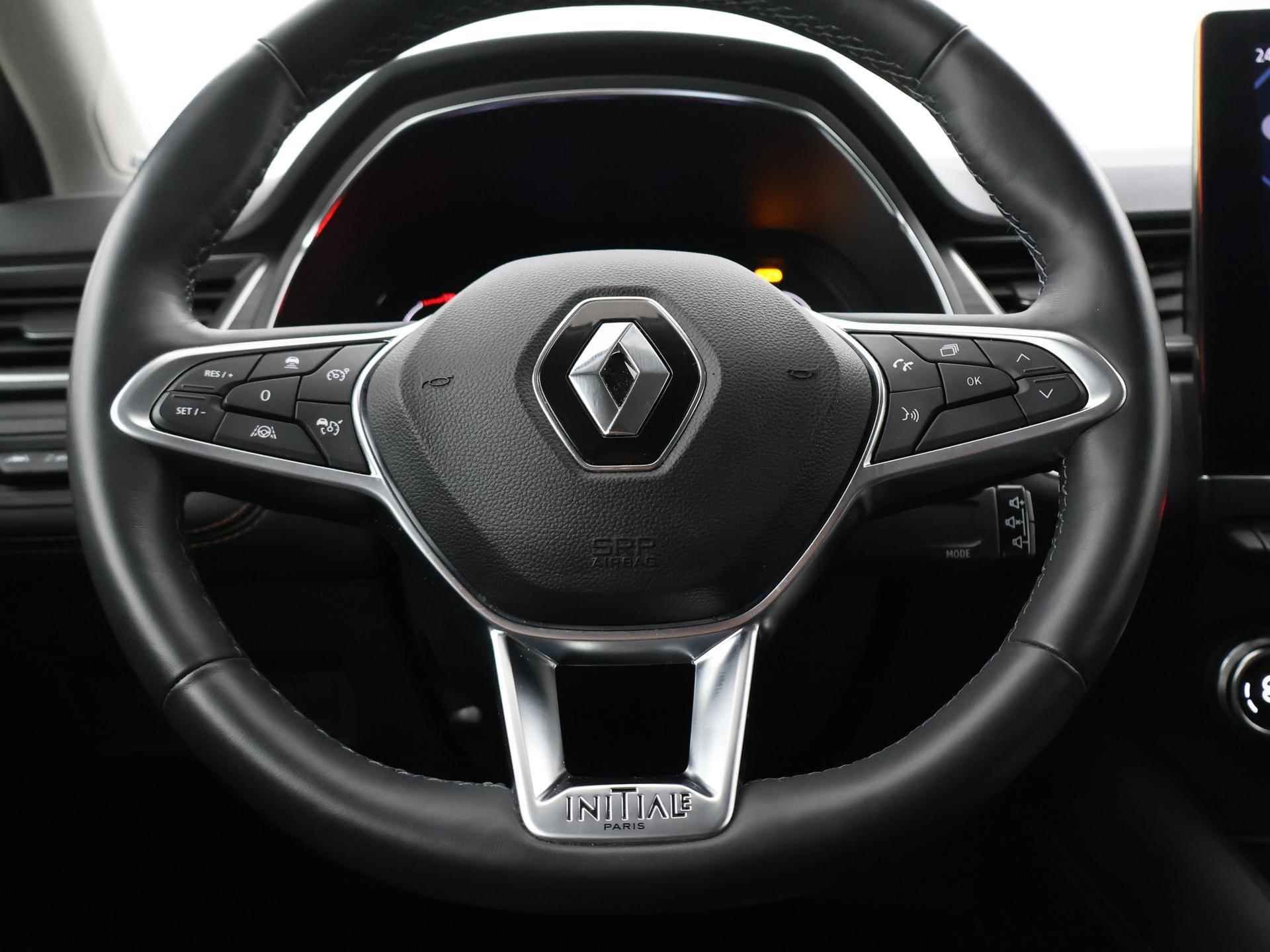 Renault Captur 1.3 TCe 130 AUT. INITIALE PARIS *22.213 KM!* + ADAPTIVE CRUISE | STOEL/STUURWIELVERW. | CARPLAY | 360 CAMERA - 49/52