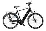 BATAVUS Finez E-Go Power Exclusiv Heren Zwart Glans 61cm 2024