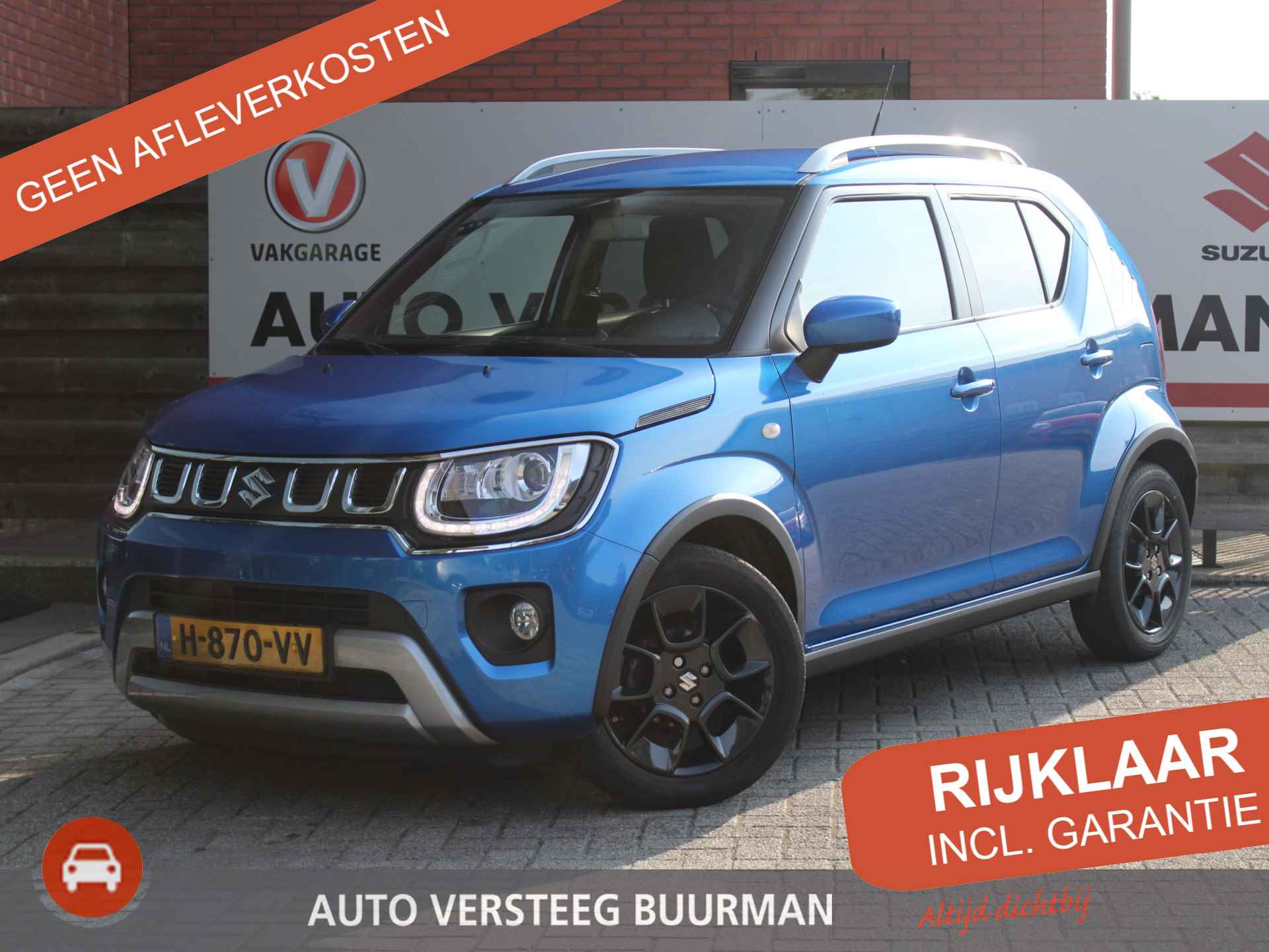 Suzuki Ignis BOVAG 40-Puntencheck