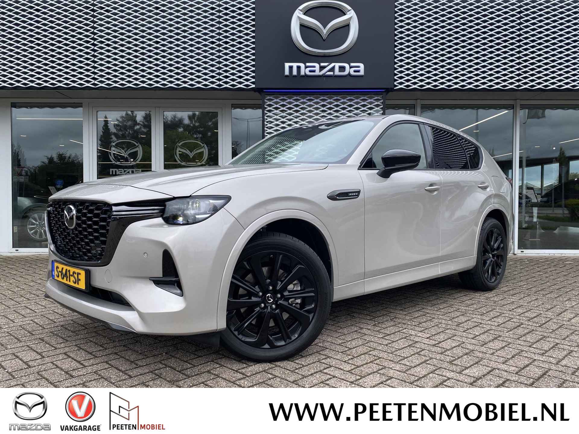 Mazda CX-60 BOVAG 40-Puntencheck