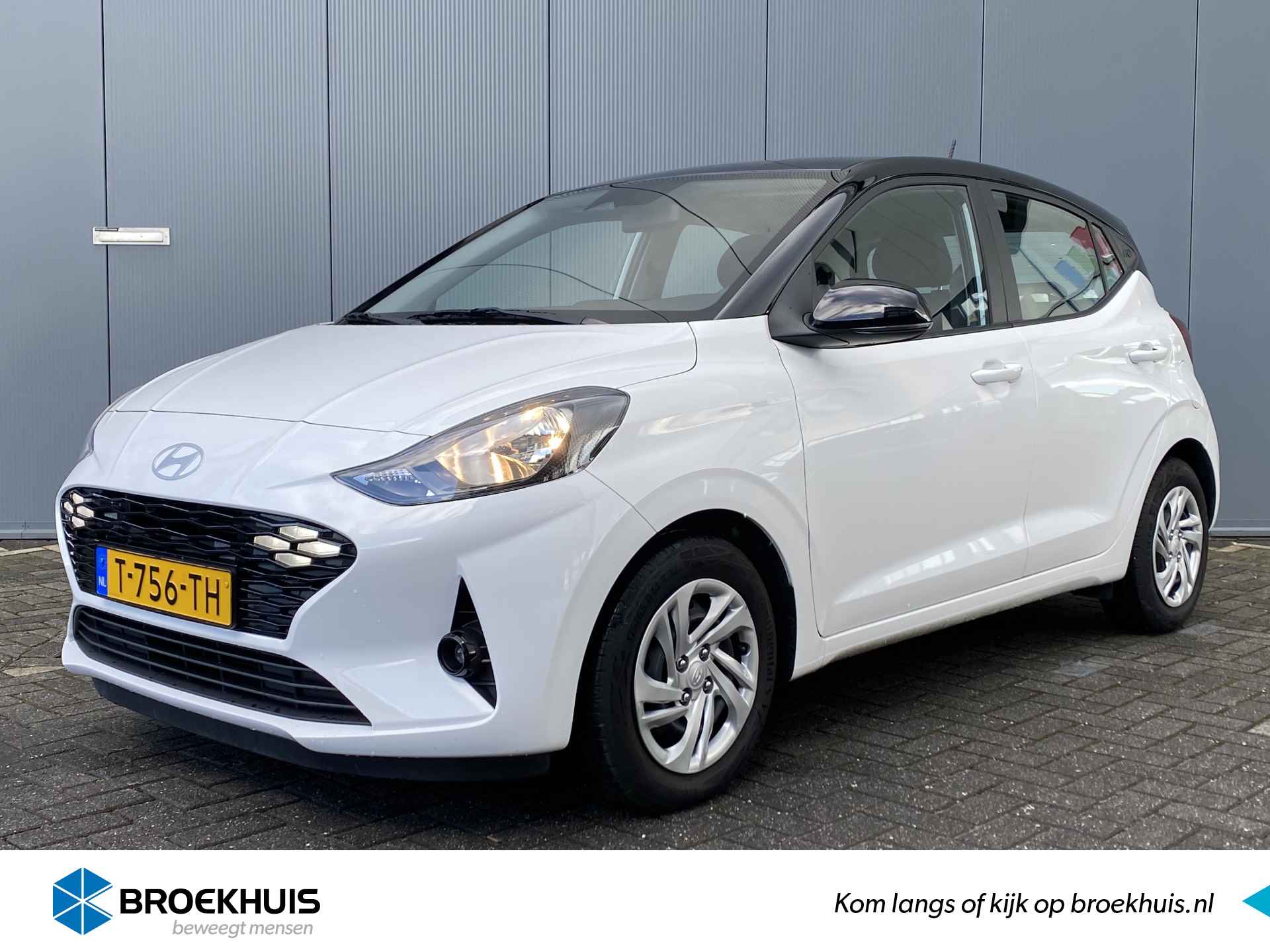 Hyundai I10 BOVAG 40-Puntencheck