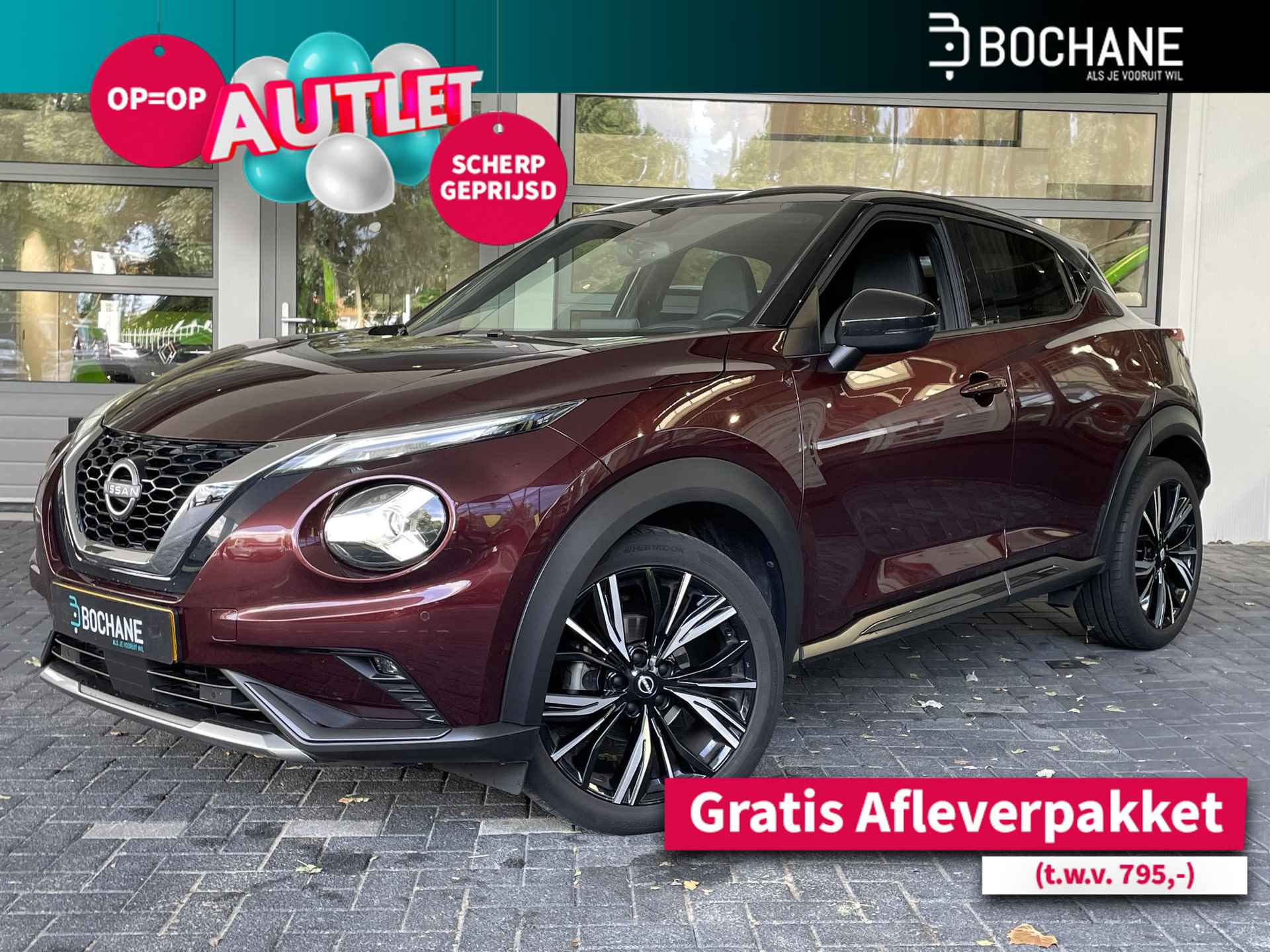 Nissan Juke BOVAG 40-Puntencheck