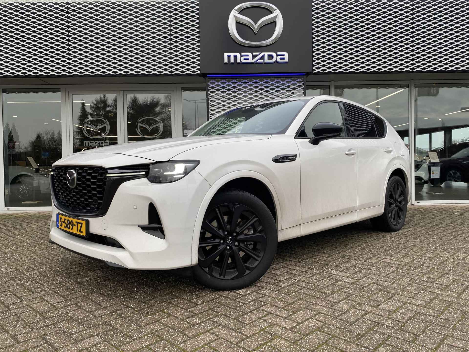 Mazda CX-60 2.5 e-SkyActiv PHEV Homura + CS + DA | NL AUTO | 1E EIGENAAR | 6 JAAR FABRIEKSGARANTIE | - 2/6