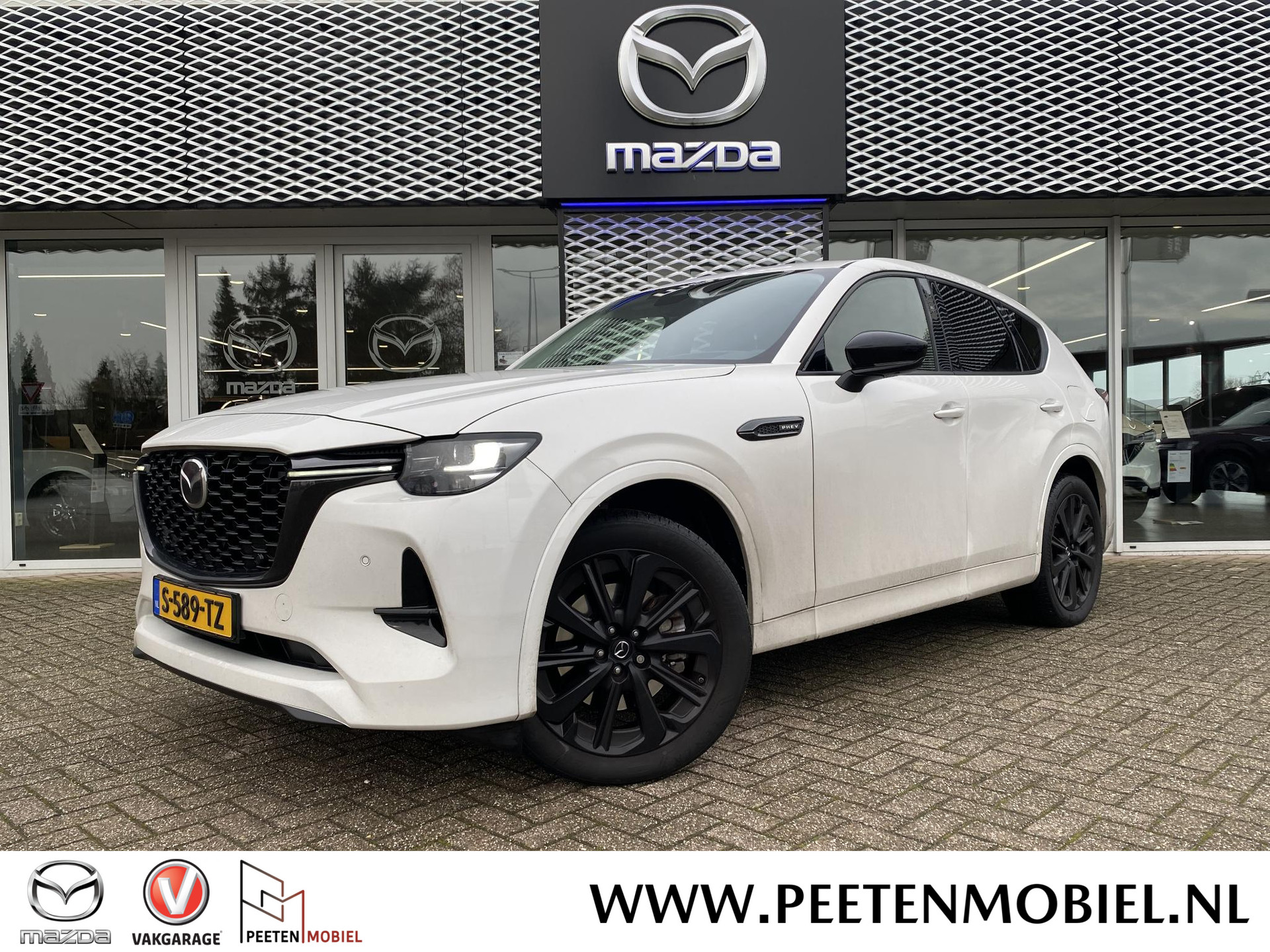 Mazda CX-60 2.5 e-SkyActiv PHEV Homura + CS + DA | NL AUTO | 1E EIGENAAR | 6 JAAR FABRIEKSGARANTIE |