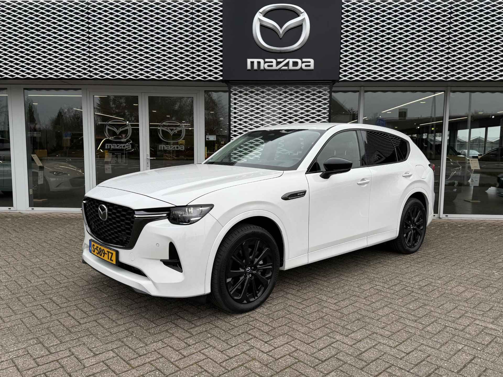 Mazda CX-60 2.5 e-SkyActiv PHEV Homura + CS + DA | NL AUTO | 1E EIGENAAR | 6 JAAR FABRIEKSGARANTIE | - 2/34