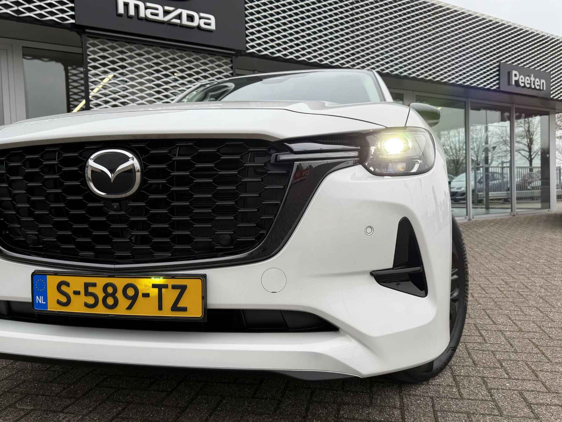 Mazda CX-60 2.5 e-SkyActiv PHEV Homura + CS + DA | NL AUTO | 1E EIGENAAR | 6 JAAR FABRIEKSGARANTIE | - 3/34