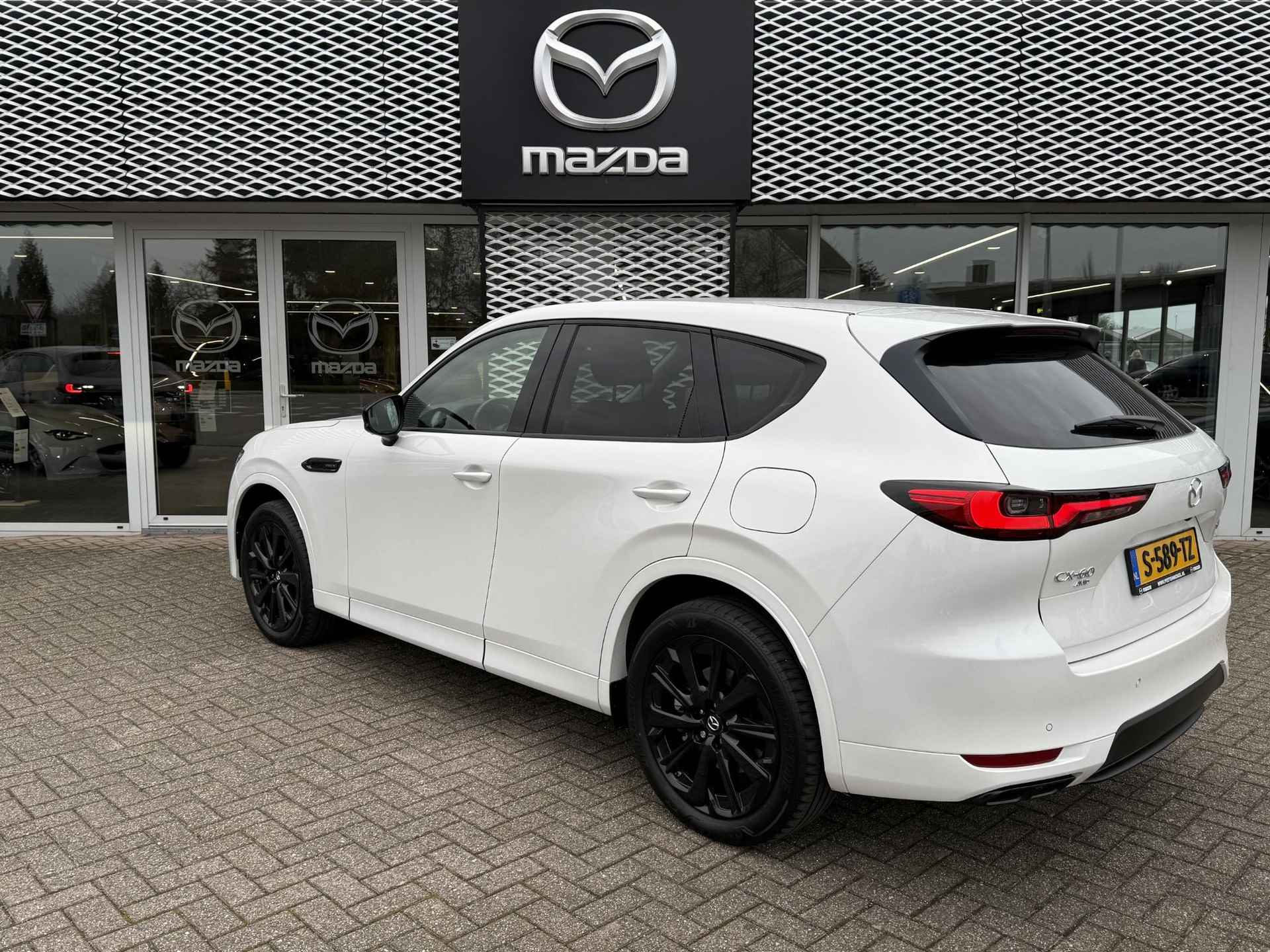 Mazda CX-60 2.5 e-SkyActiv PHEV Homura + CS + DA | NL AUTO | 1E EIGENAAR | 6 JAAR FABRIEKSGARANTIE | - 5/34