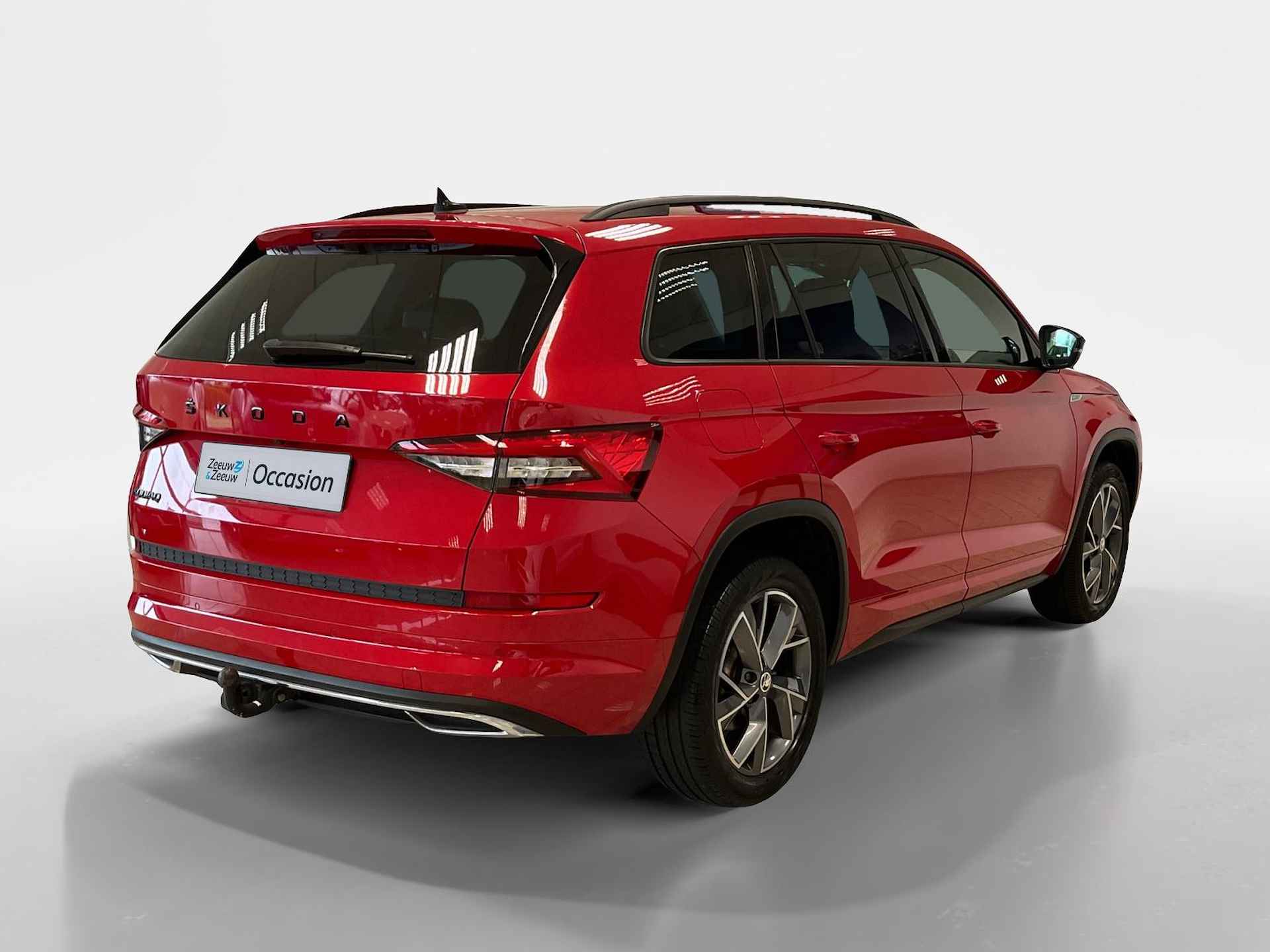 Skoda Kodiaq 1.5 TSI | DSG | SPORTLINE | BUSINESS | TREKHAAK | DEALERONDERHOUDEN | - 2/24