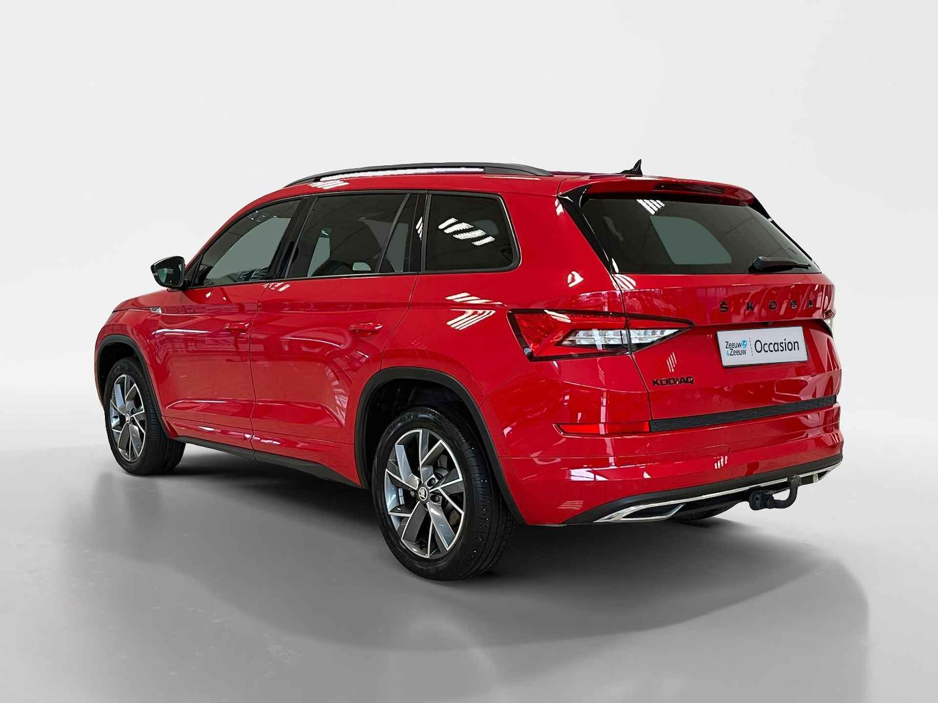 Skoda Kodiaq 1.5 TSI | DSG | SPORTLINE | BUSINESS | TREKHAAK | DEALERONDERHOUDEN | - 12/24