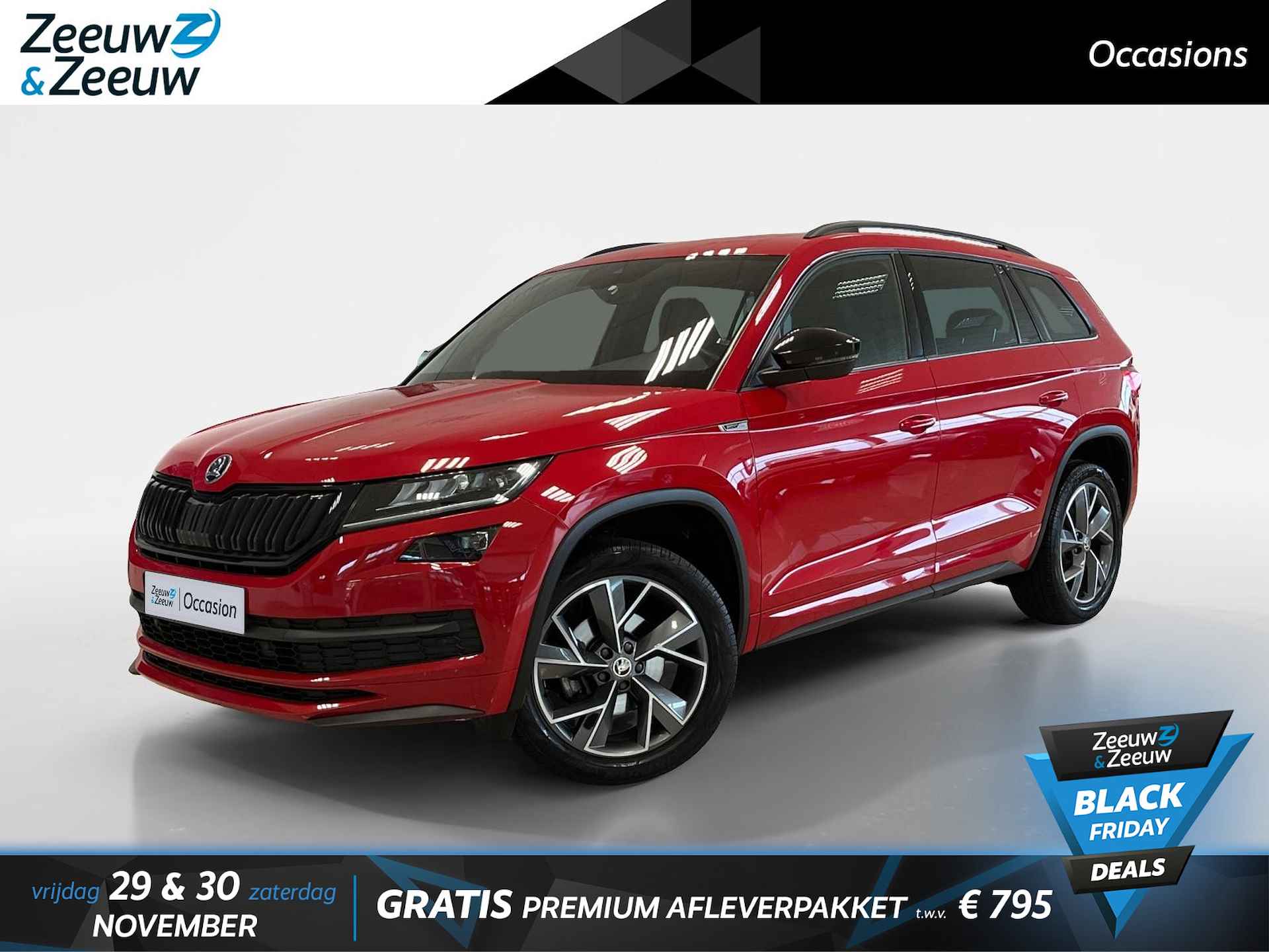 Škoda Kodiaq BOVAG 40-Puntencheck