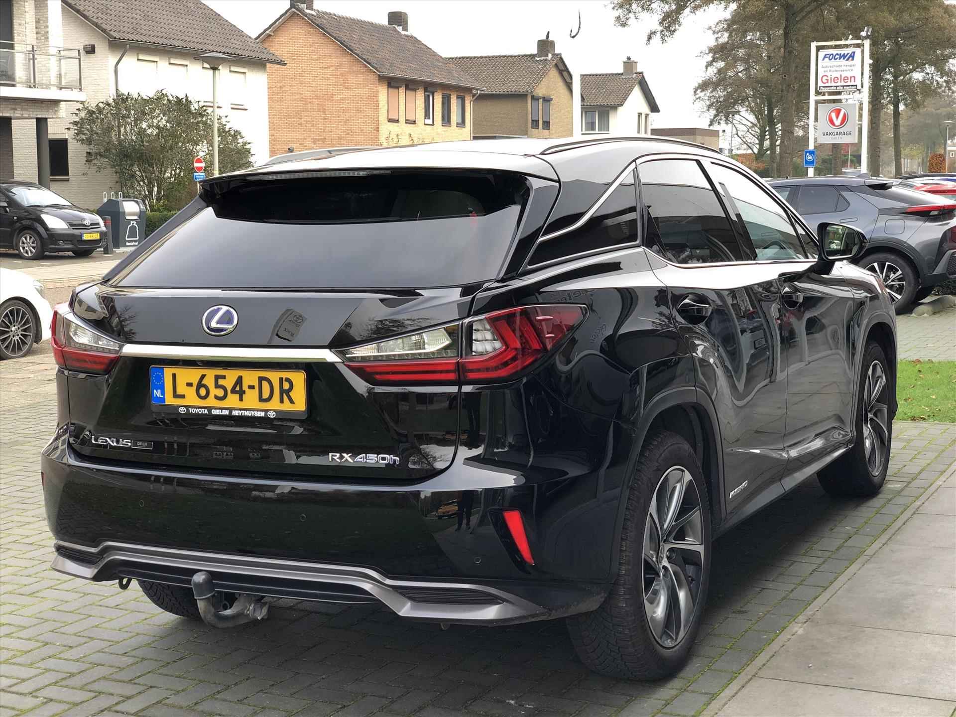 Lexus Rx 450h AWD President Line | Trekhaak, Mark Levinson, Stoelventilatie, Geheugenfunctie, Panoramadak, Head up display, Full options! - 4/47