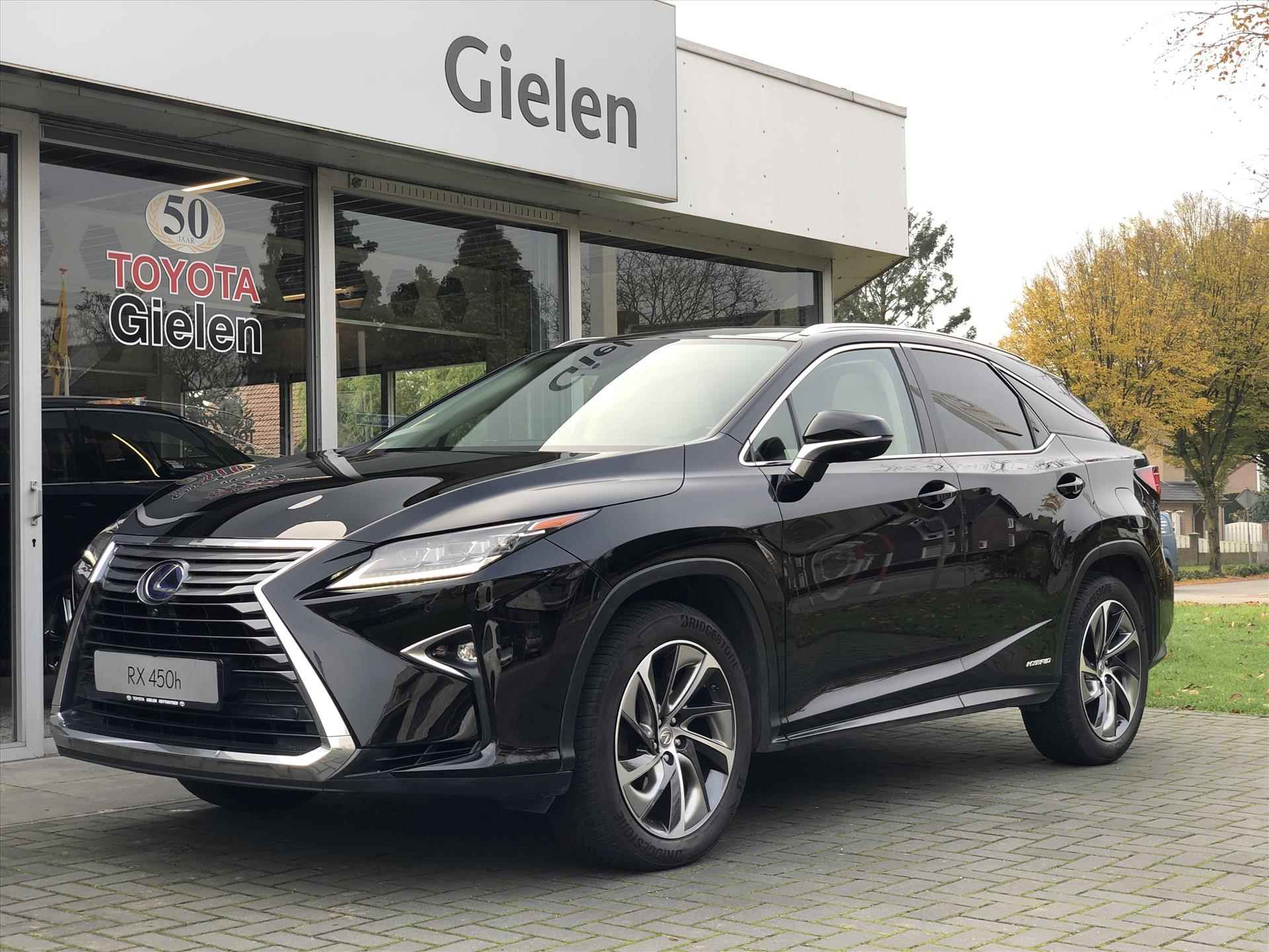 Lexus Rx 450h AWD President Line | Trekhaak, Mark Levinson, Stoelventilatie, Geheugenfunctie, Panoramadak, Head up display, Full options! - 6/47