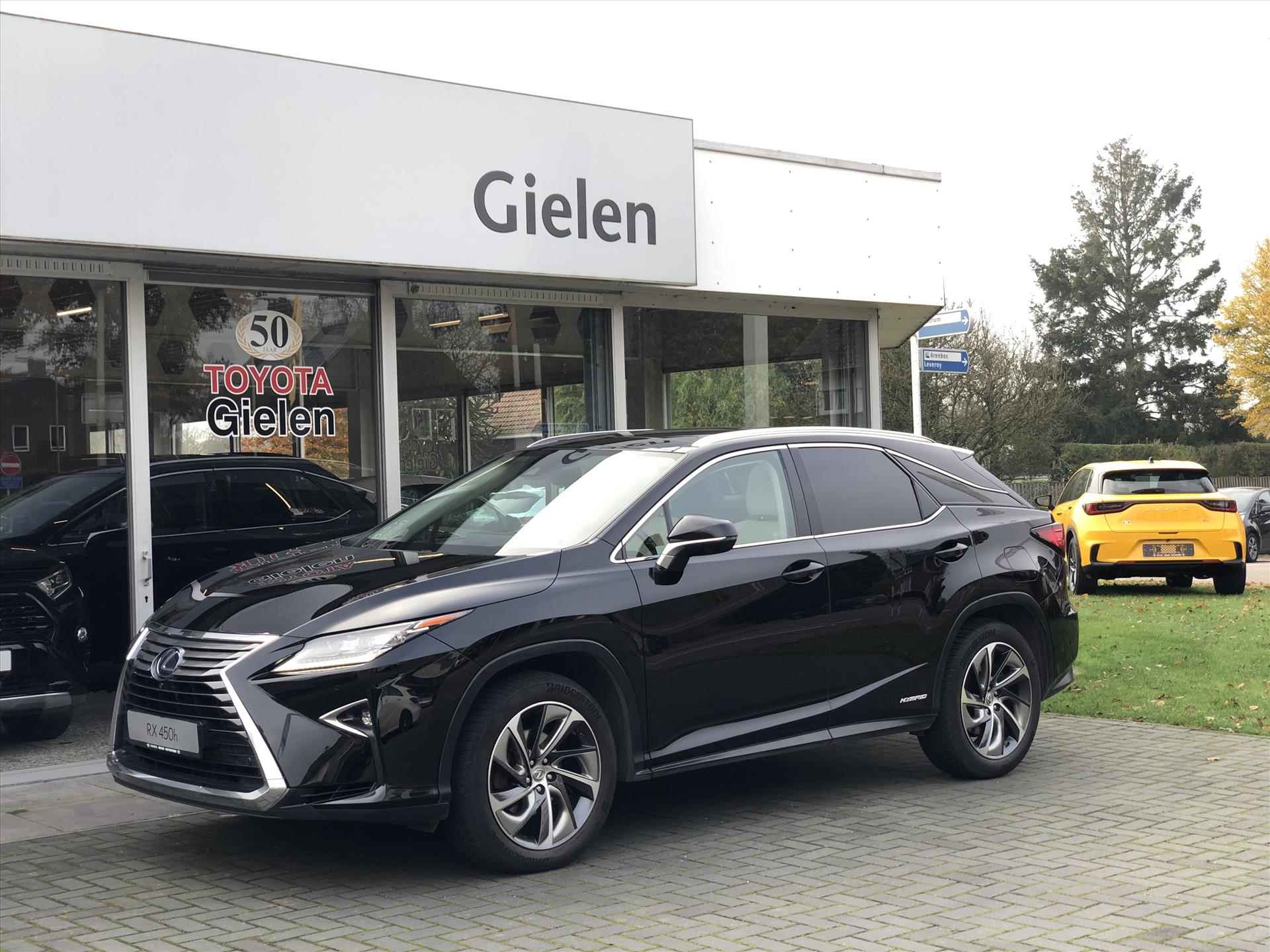 Lexus Rx 450h AWD President Line | Trekhaak, Mark Levinson, Stoelventilatie, Geheugenfunctie, Panoramadak, Head up display, Full options! - 9/47